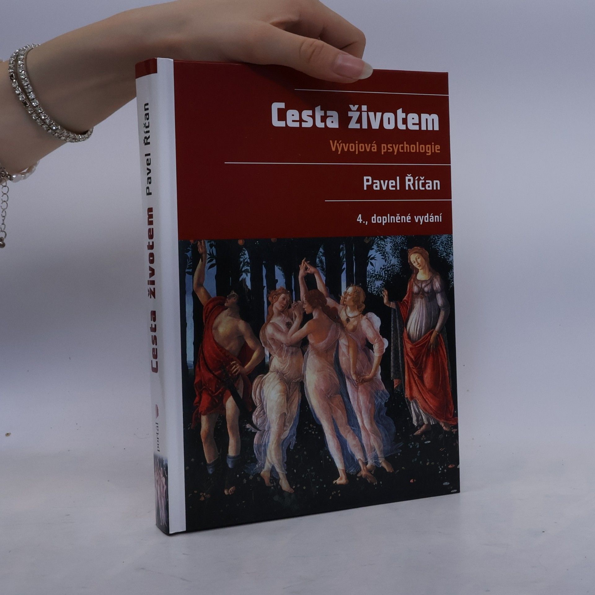 Pavel Říčan Cesta životem: vývojová psychologie