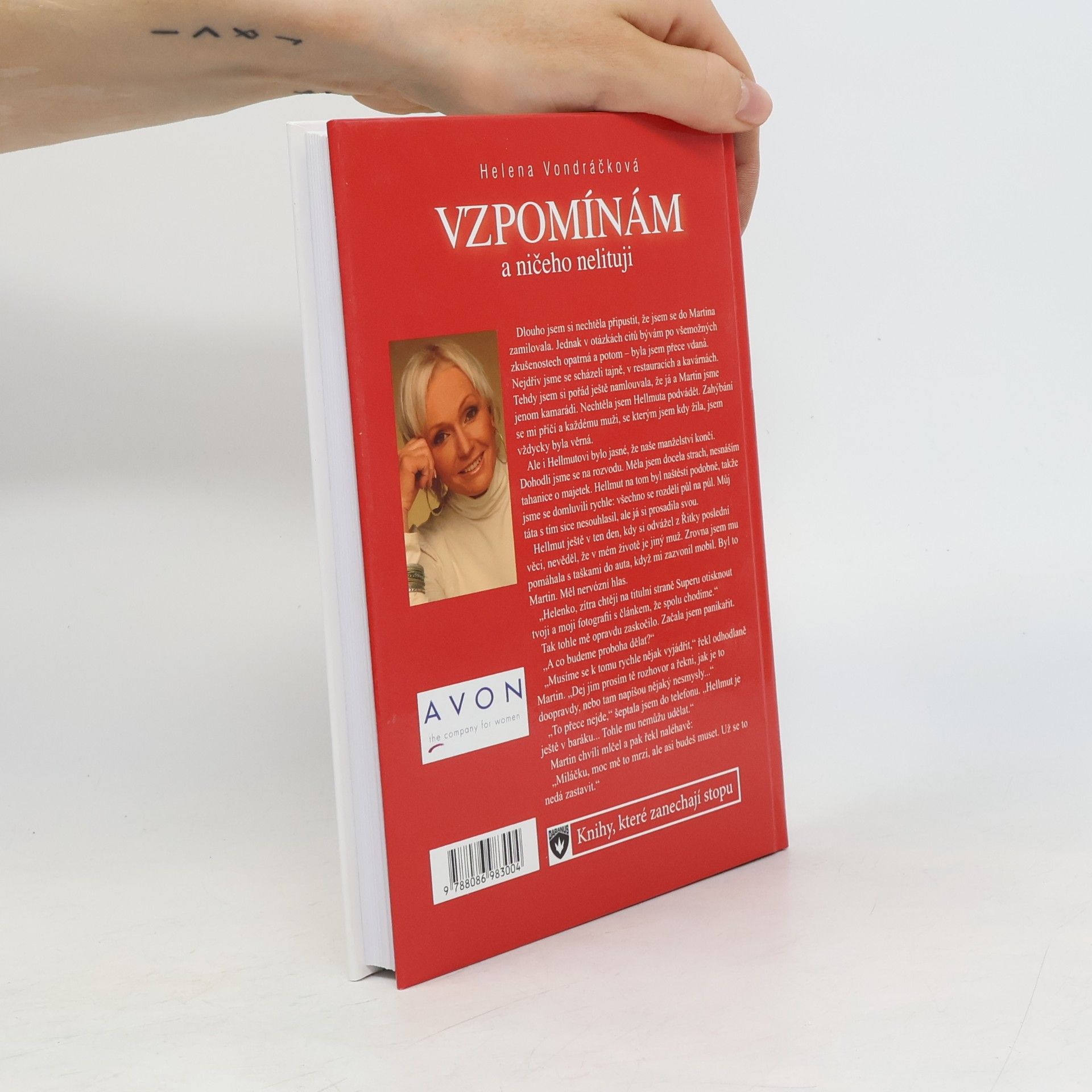 Helena Vondráčková Vzpomínám a ničeho nelituji