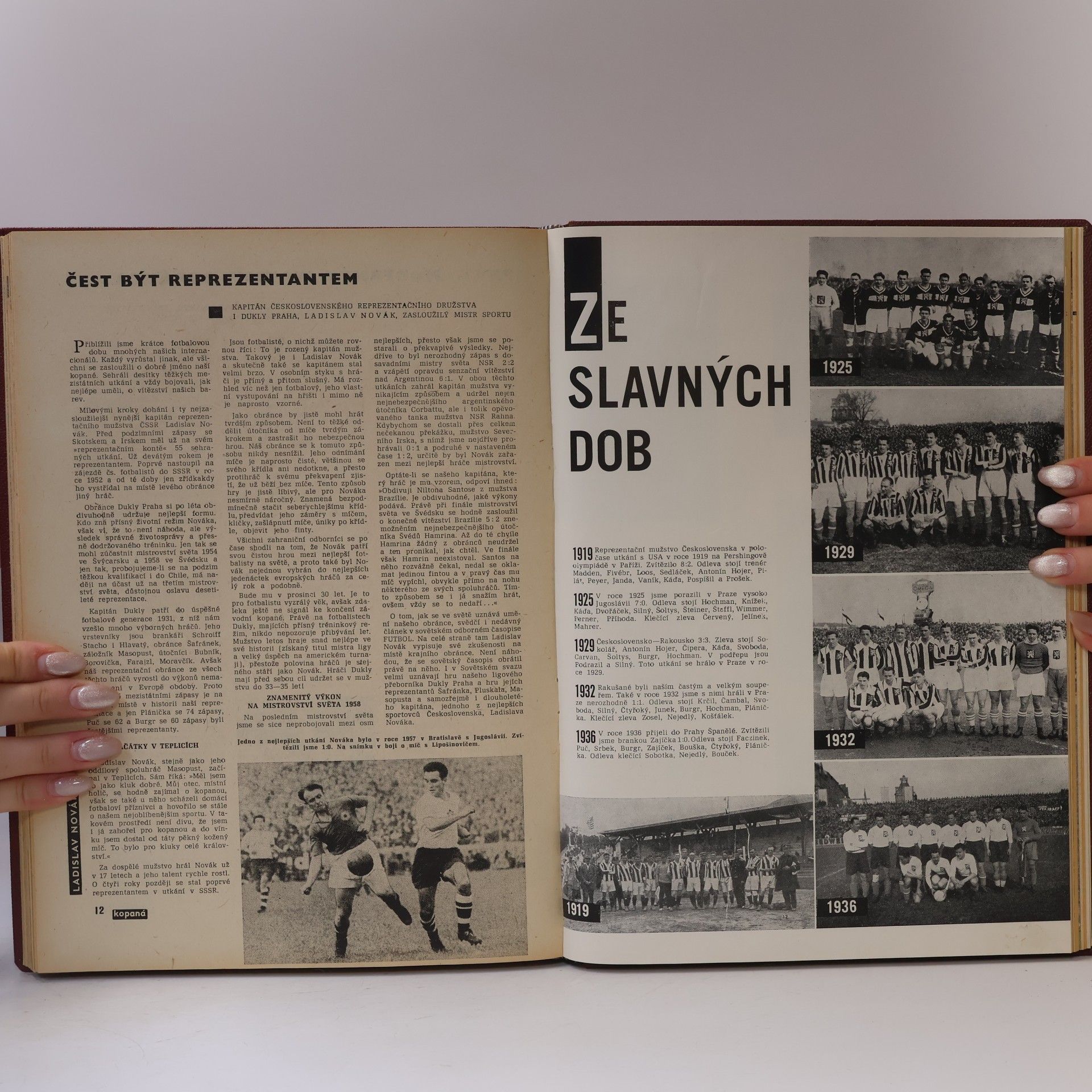 Kolektiv autorů Kopaná 1961