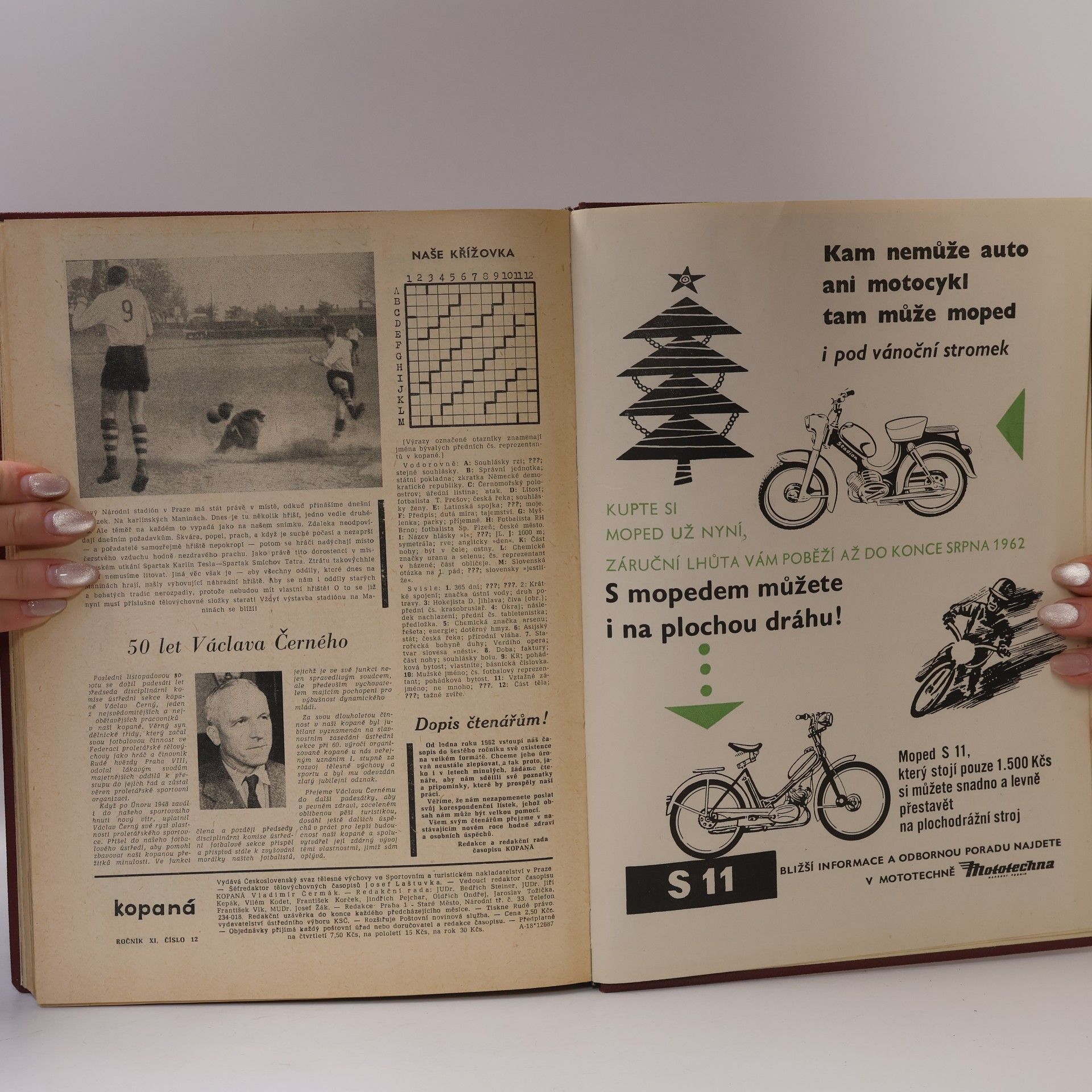Kolektiv autorů Kopaná 1961