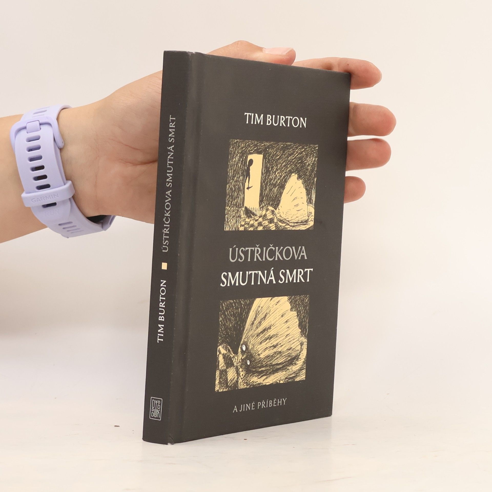 Tim Burton Ústřičkova smutná smrt a jiné příběhy