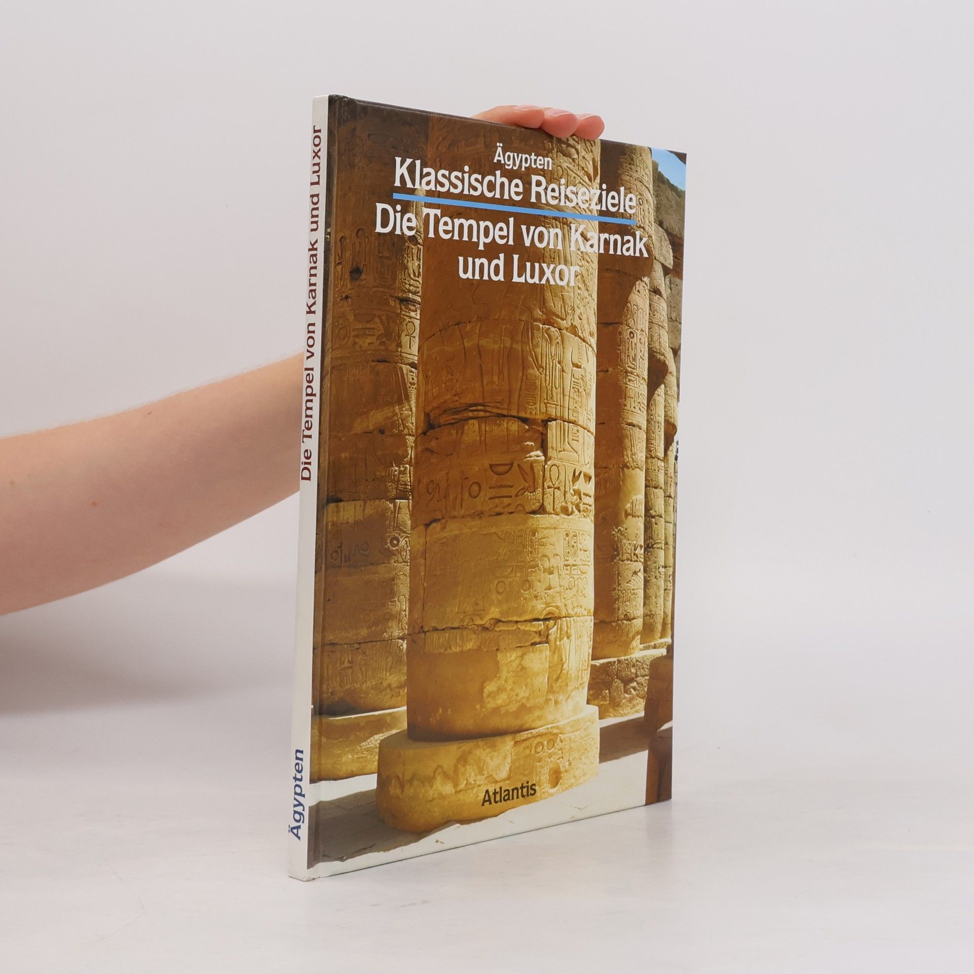 Alessandro Roccati Die Tempel von Karnak und Luxor