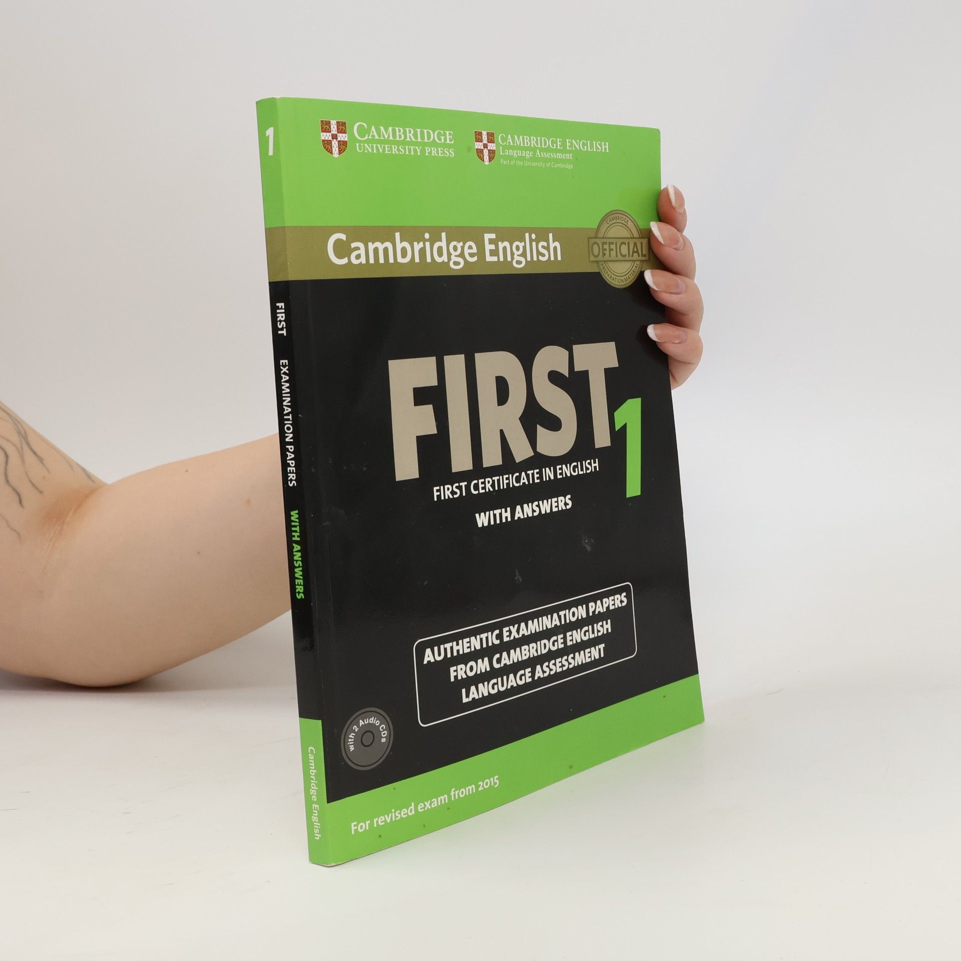 Kolektiv autorů Cambridge English. First 1 : first certificate in English with answers.