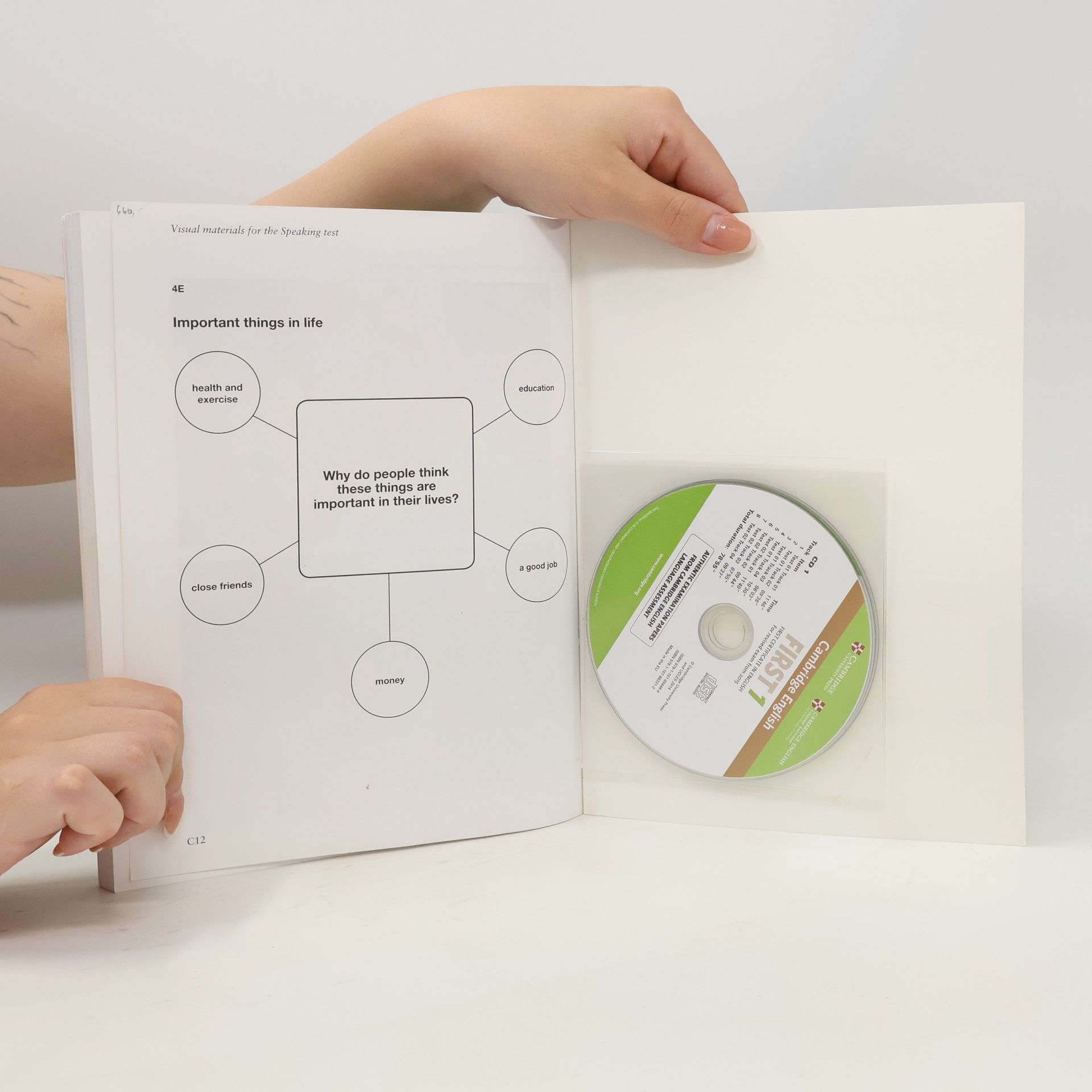 Auteurscollectief Cambridge English. First 1 : first certificate in English with answers.