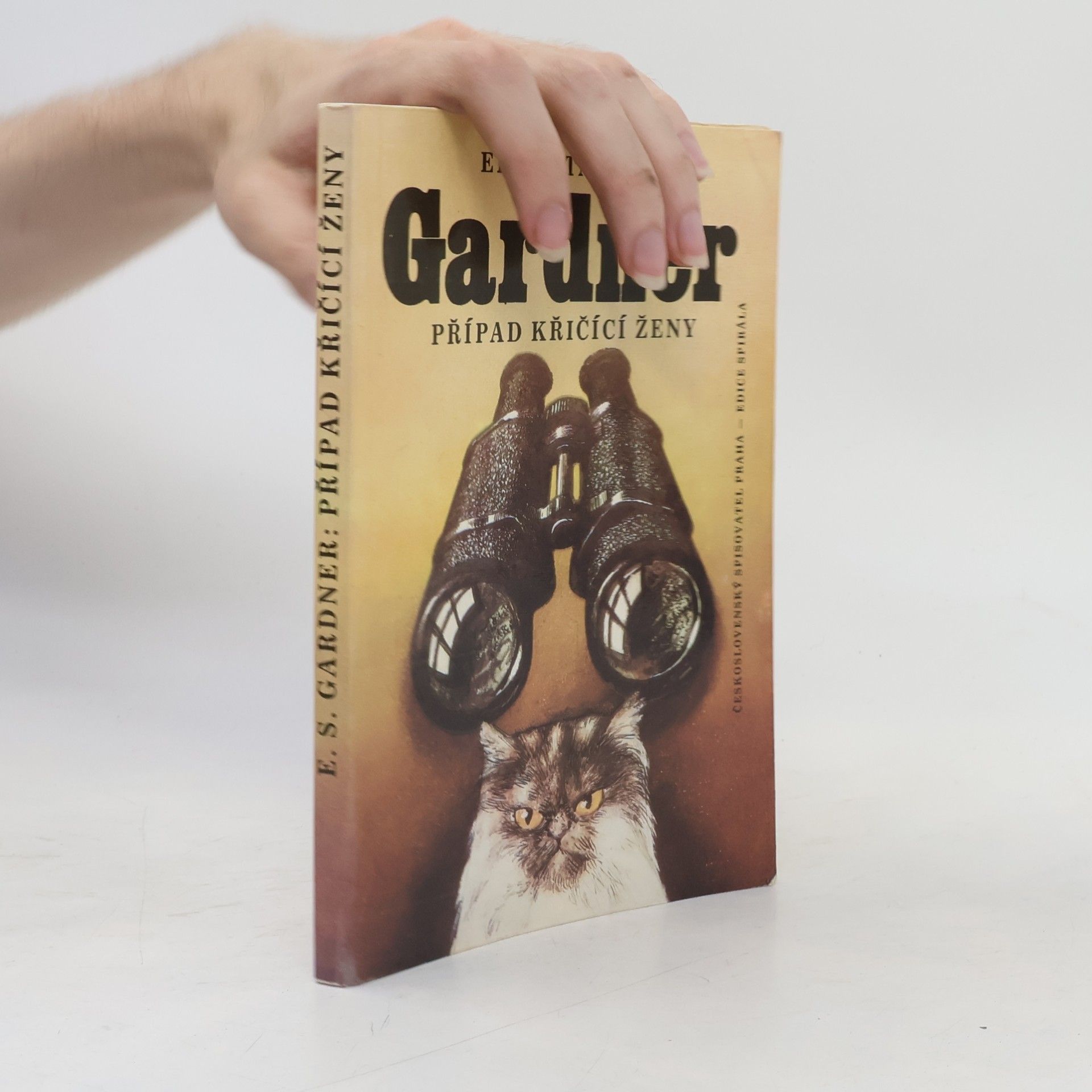 Erle Stanley Gardner Případ křičící ženy