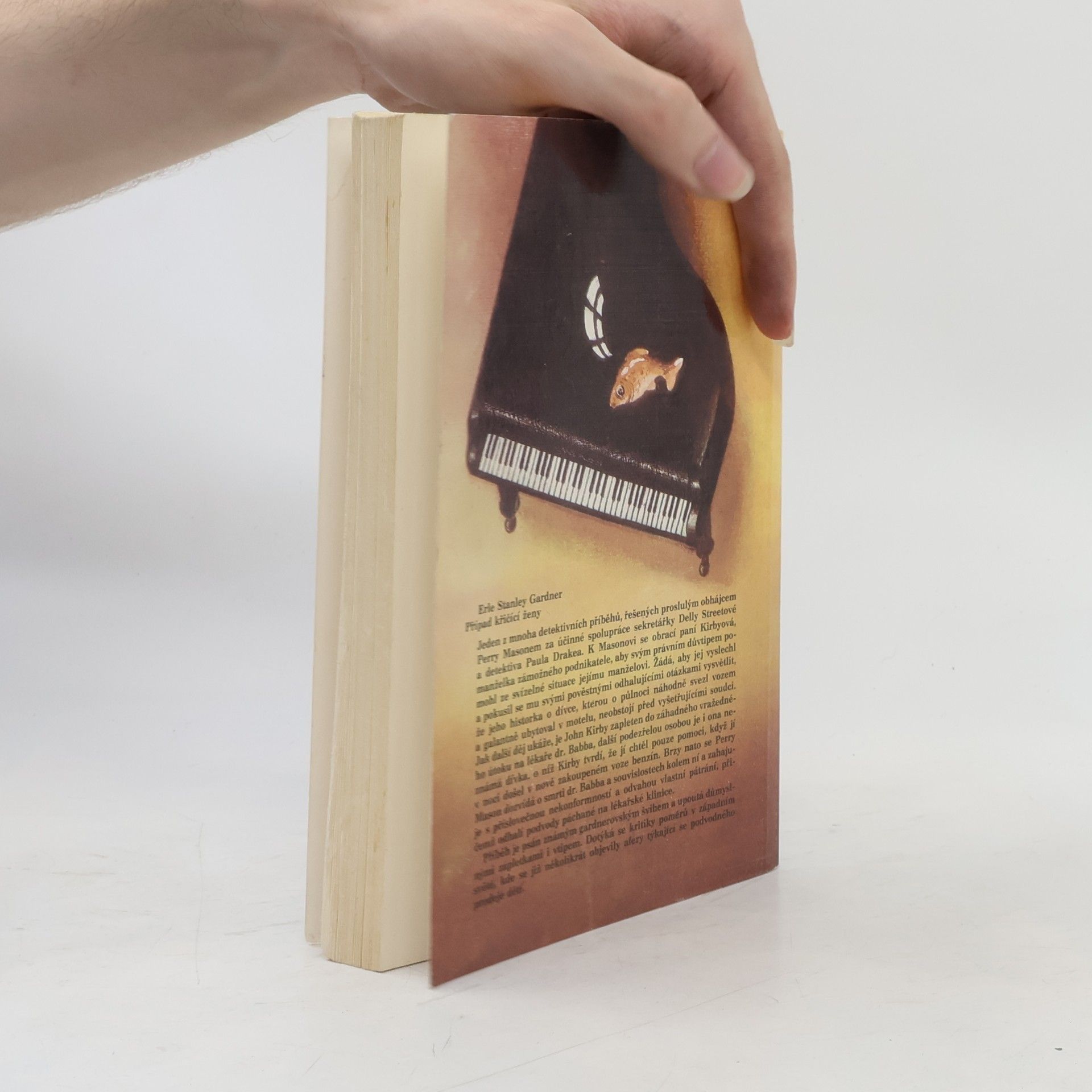Erle Stanley Gardner Případ křičící ženy