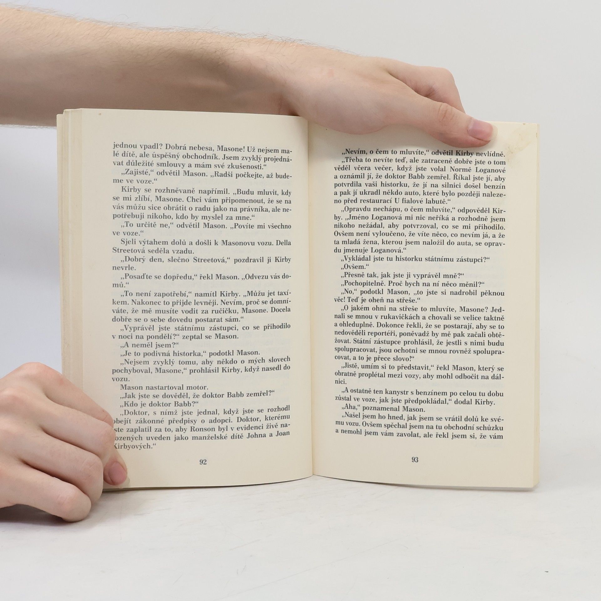 Erle Stanley Gardner Případ křičící ženy