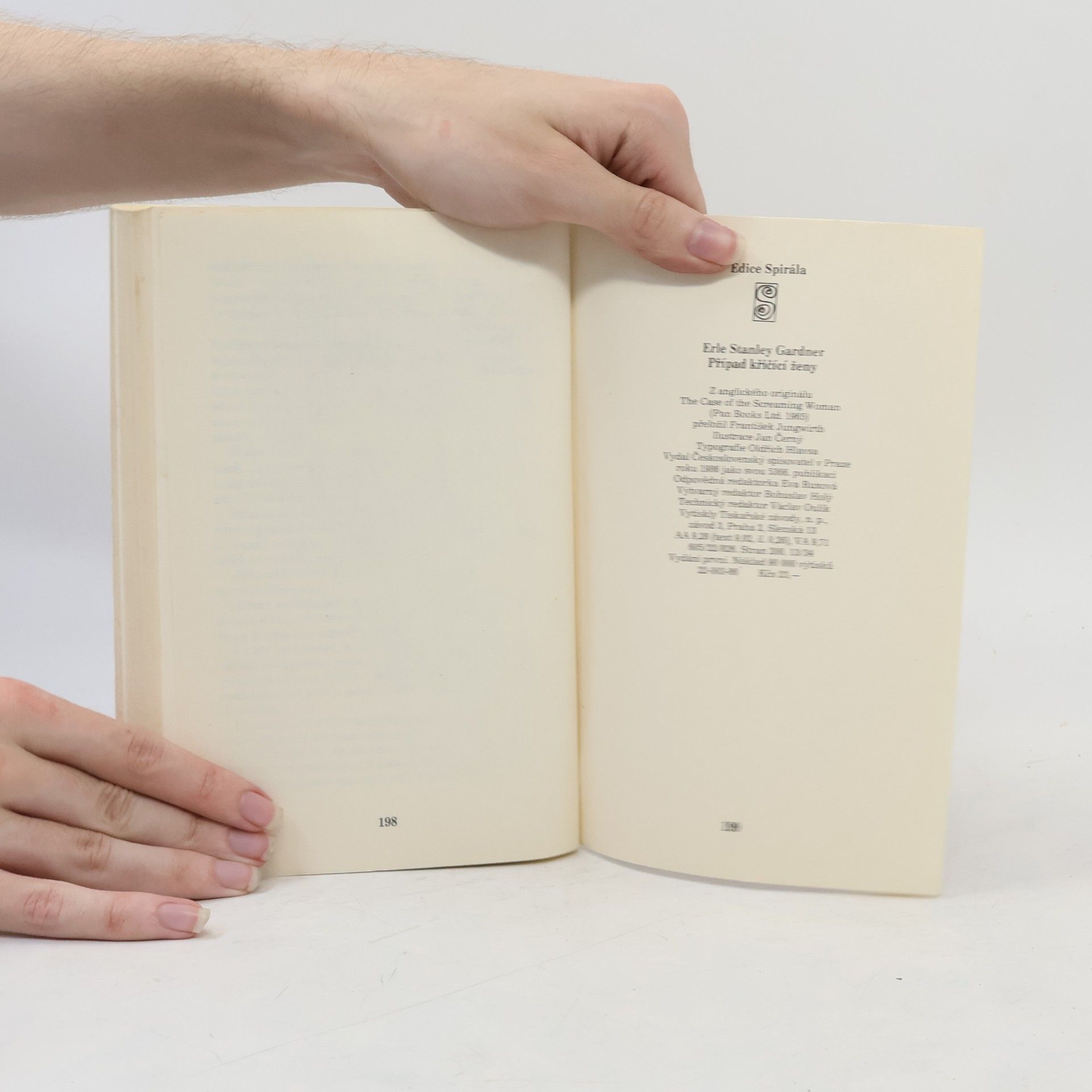 Erle Stanley Gardner Případ křičící ženy