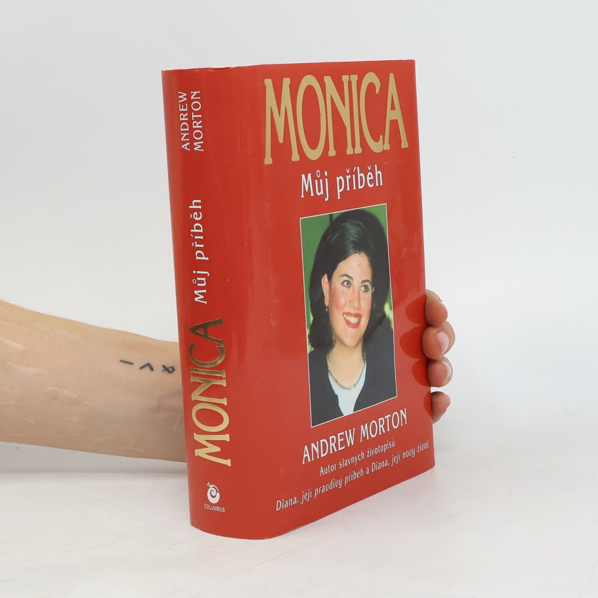 Andrew Morton Monica: Můj příběh