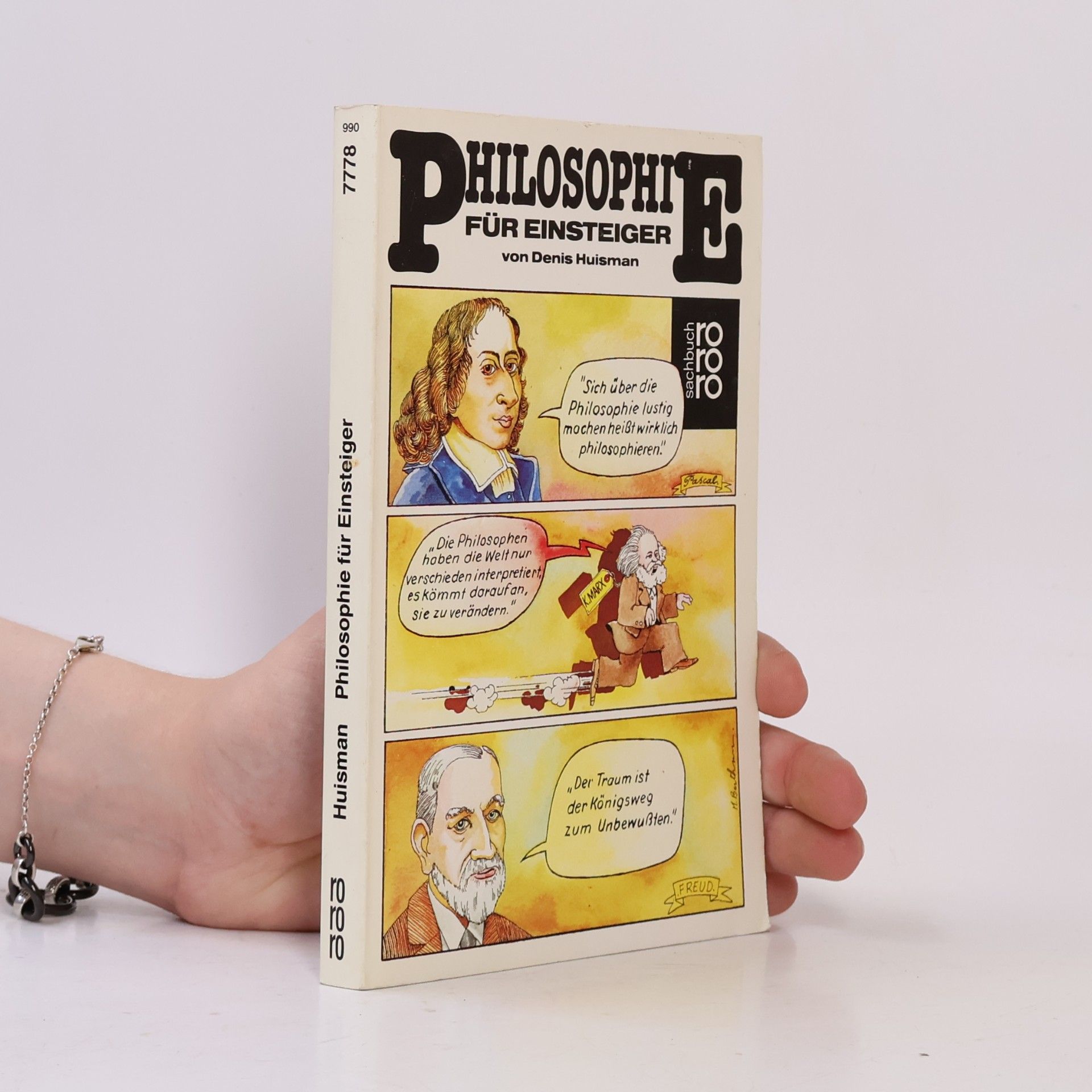 Huisman Denis Philosophie für Einsteiger
