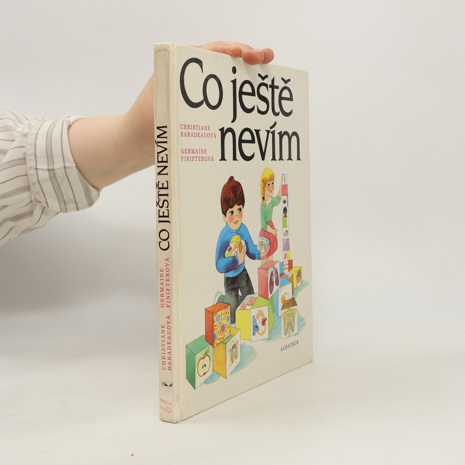 Christiane Baradeau Co ještě nevím