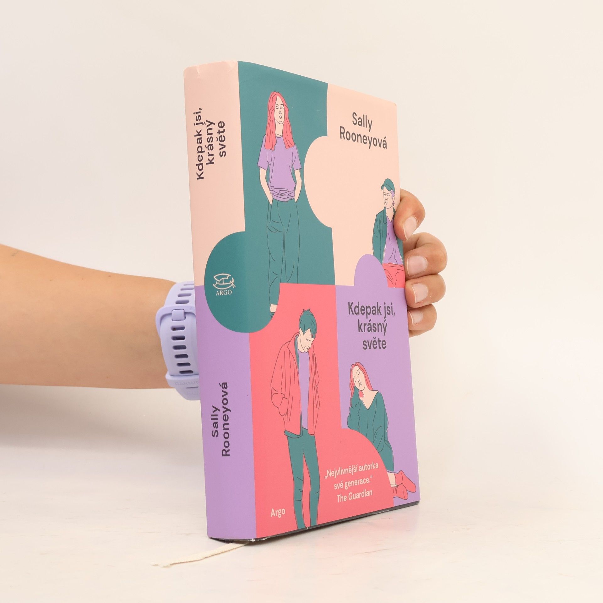 Sally Rooney Kdepak jsi, krásný světe