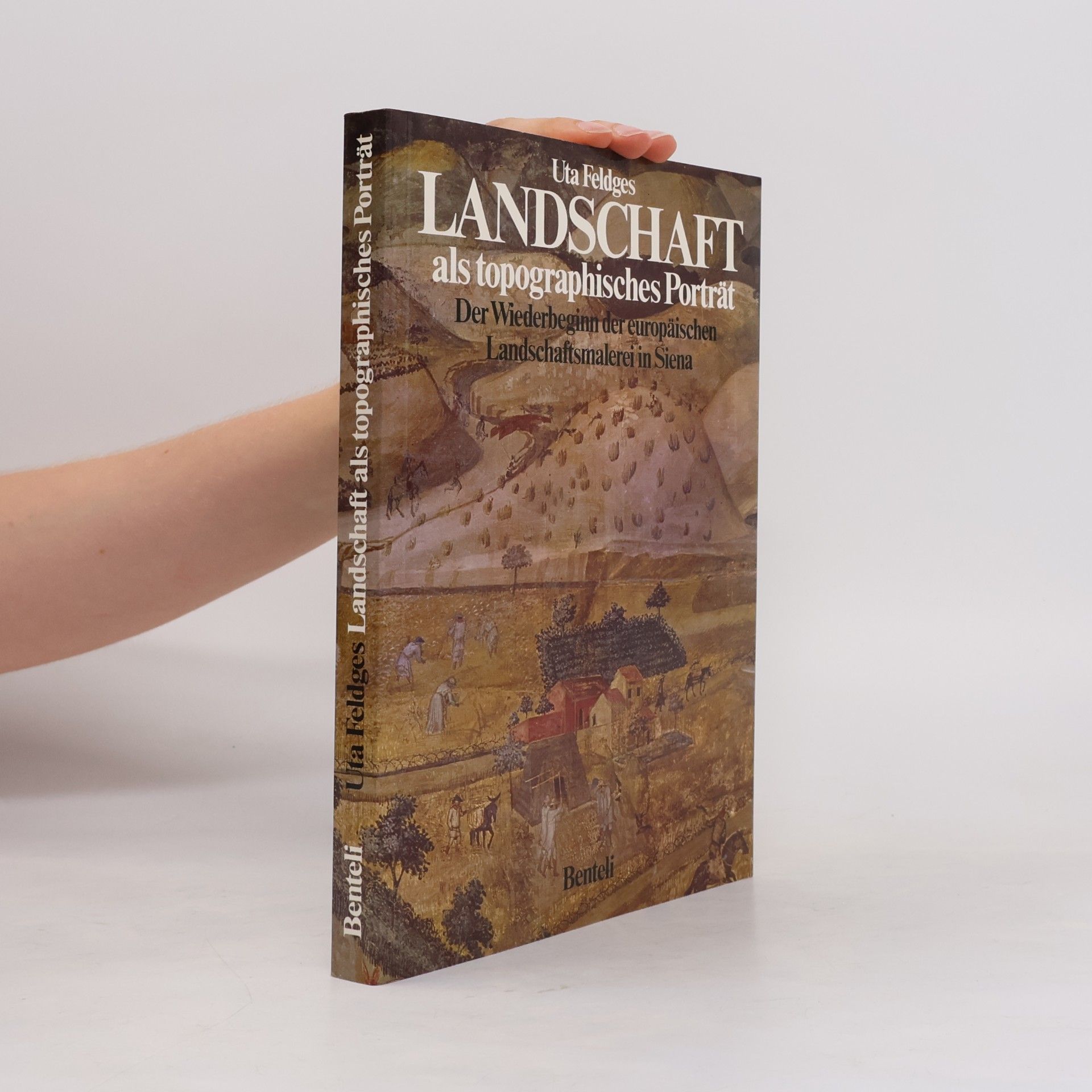 Uta Feldges Landschaft als topographisches Porträt