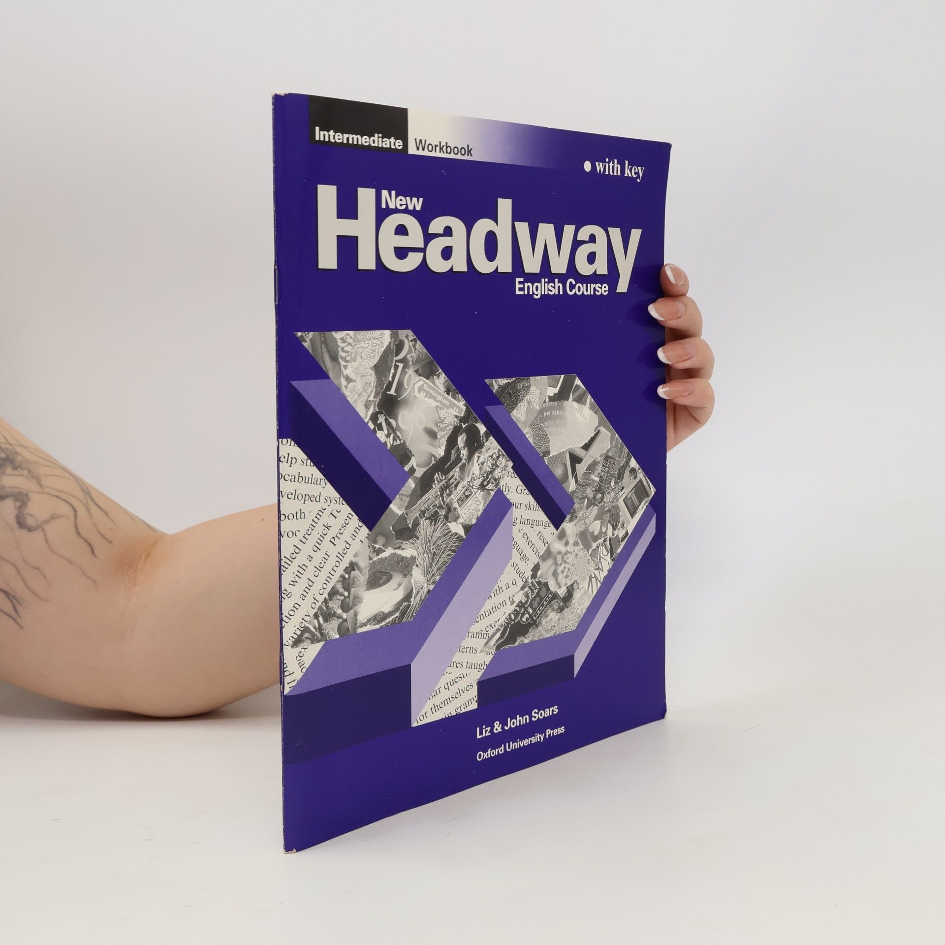 John Soars New Headway - Intermediate - workbook