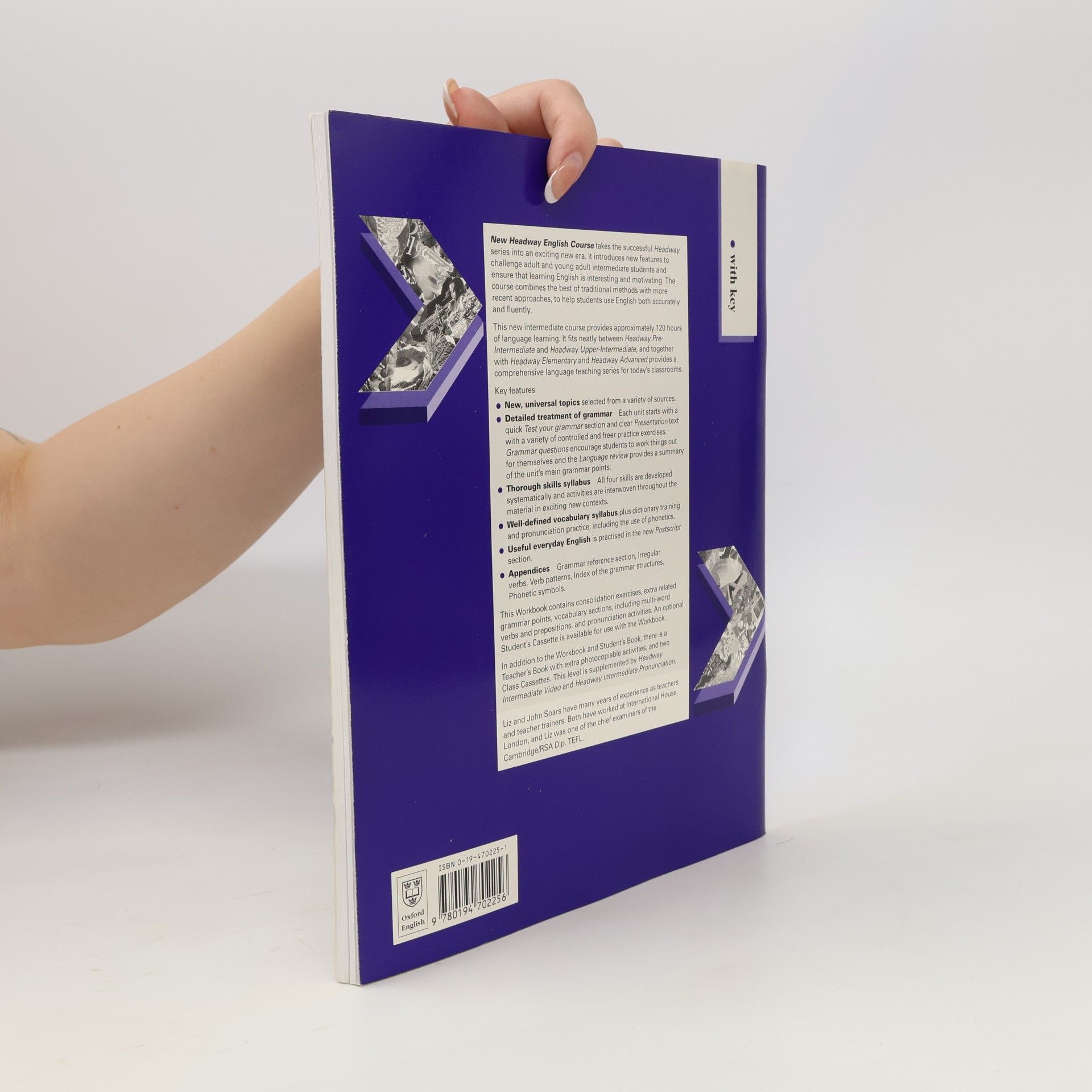 John Soars New Headway - Intermediate - workbook