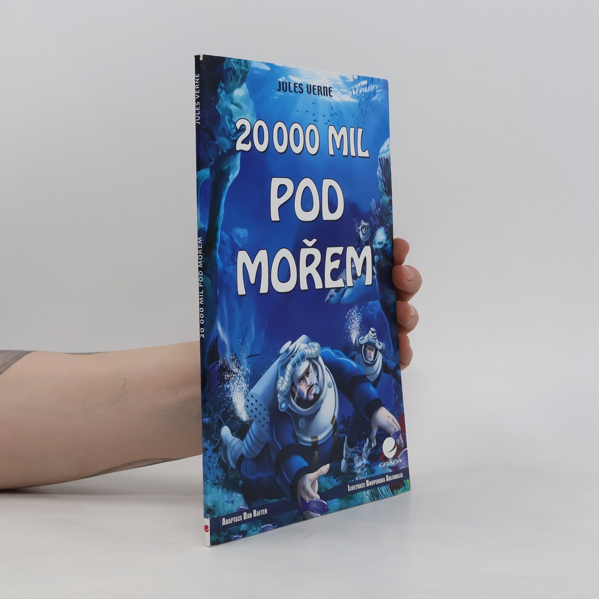Bhupendra Ahluwalia 20 000 mil pod mořem