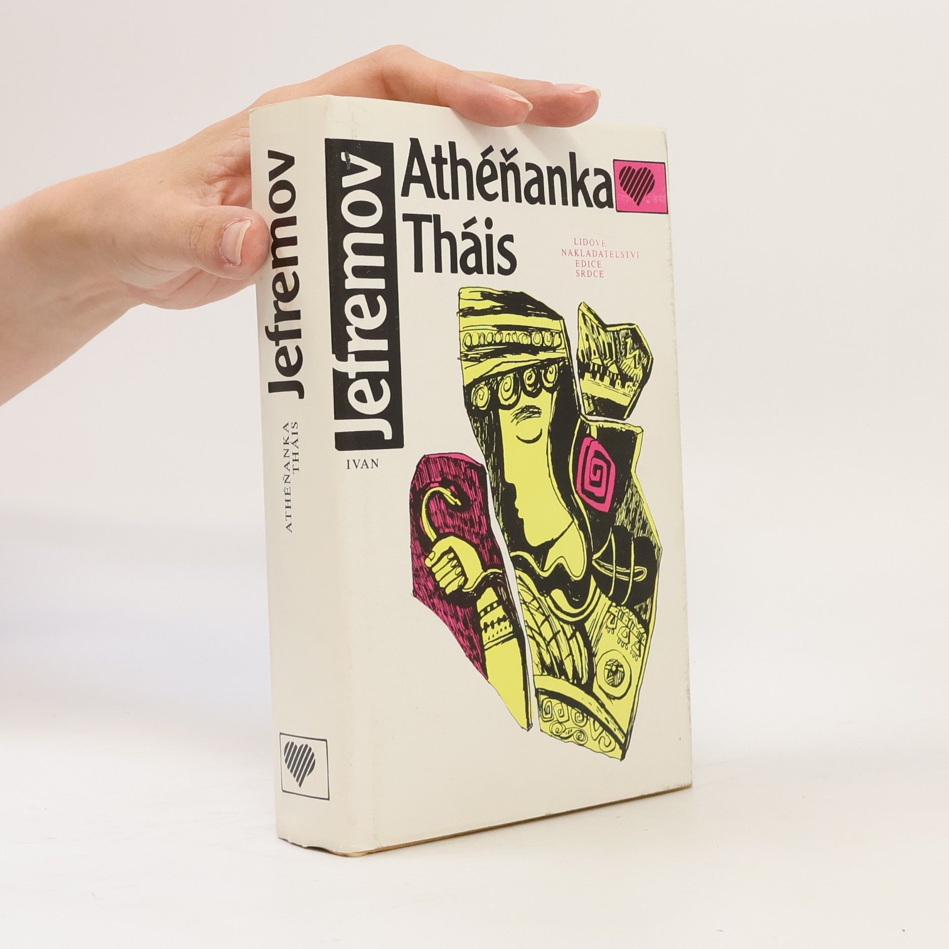 Ivan Antonovič Jefremov Athéňanka Tháis
