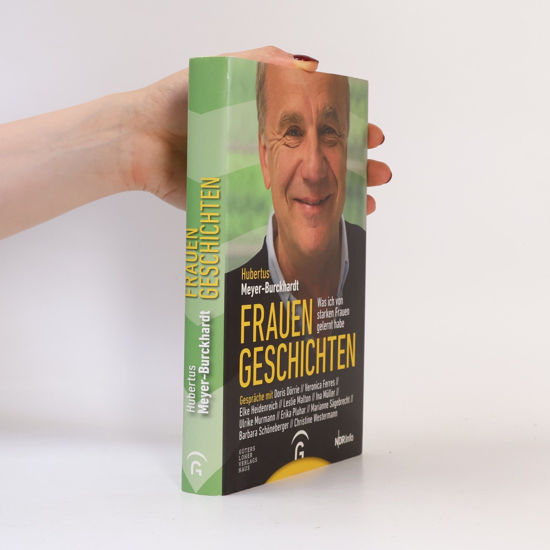 Hubertus Meyer-Burckhardt Frauengeschichten