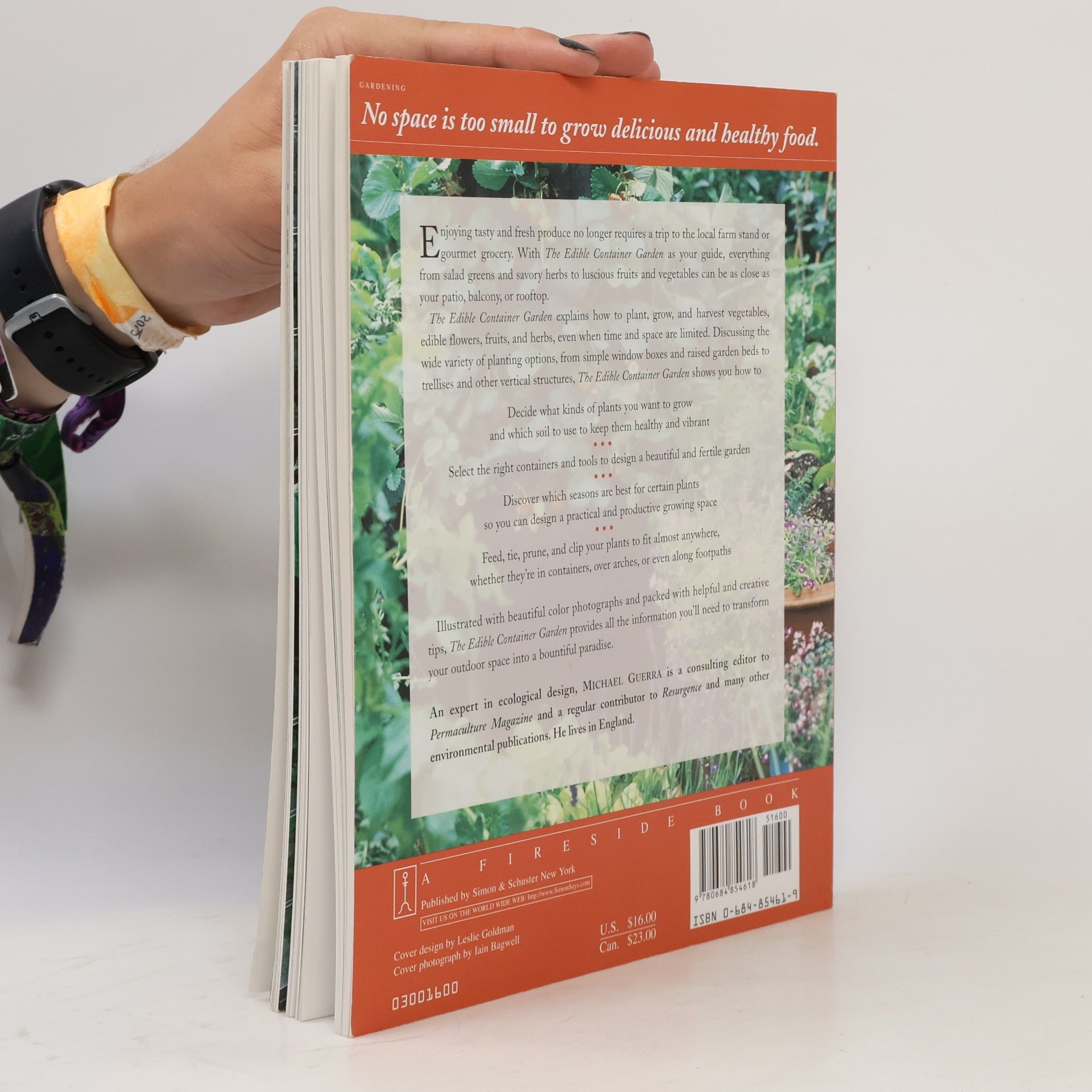 Michael Guerra The Edible Container Garden