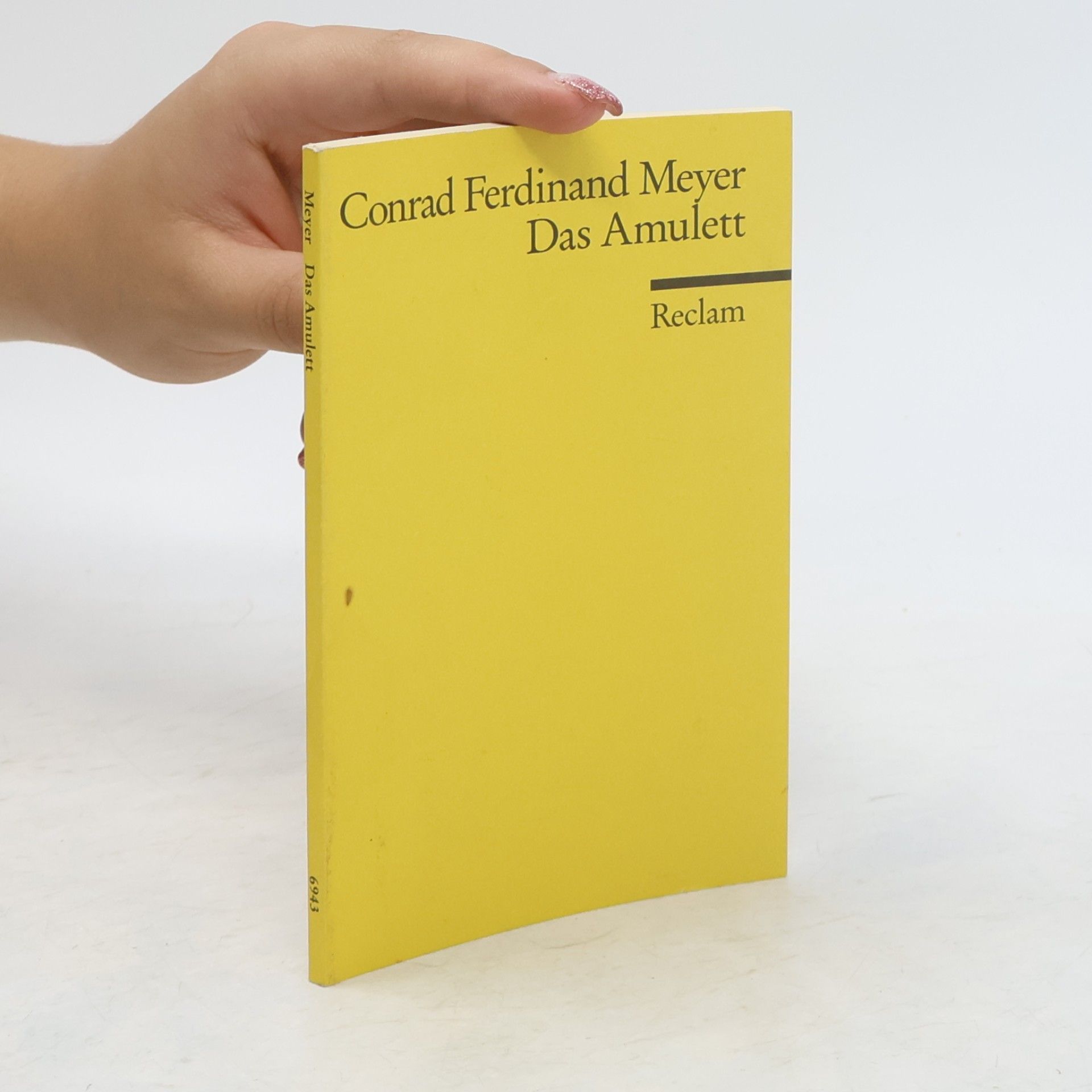 Conrad Ferdinand Meyer Das Amulett