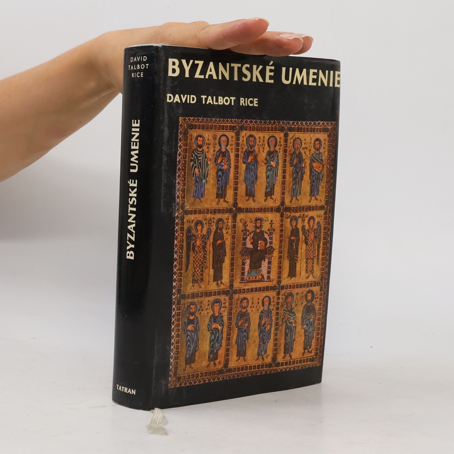 David Talbot Rice Byzantské umenie