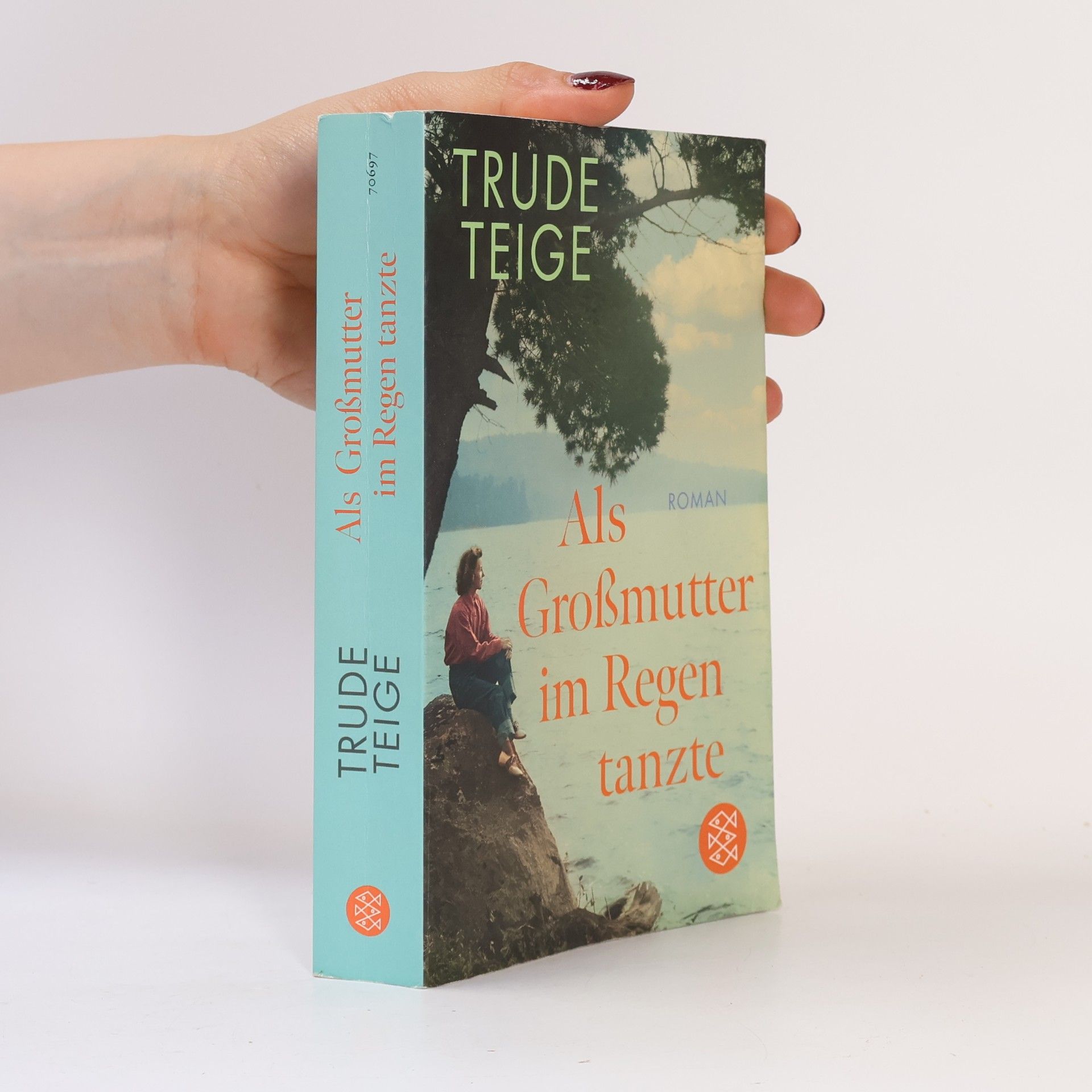Trude Teige Als Großmutter im Regen tanzte