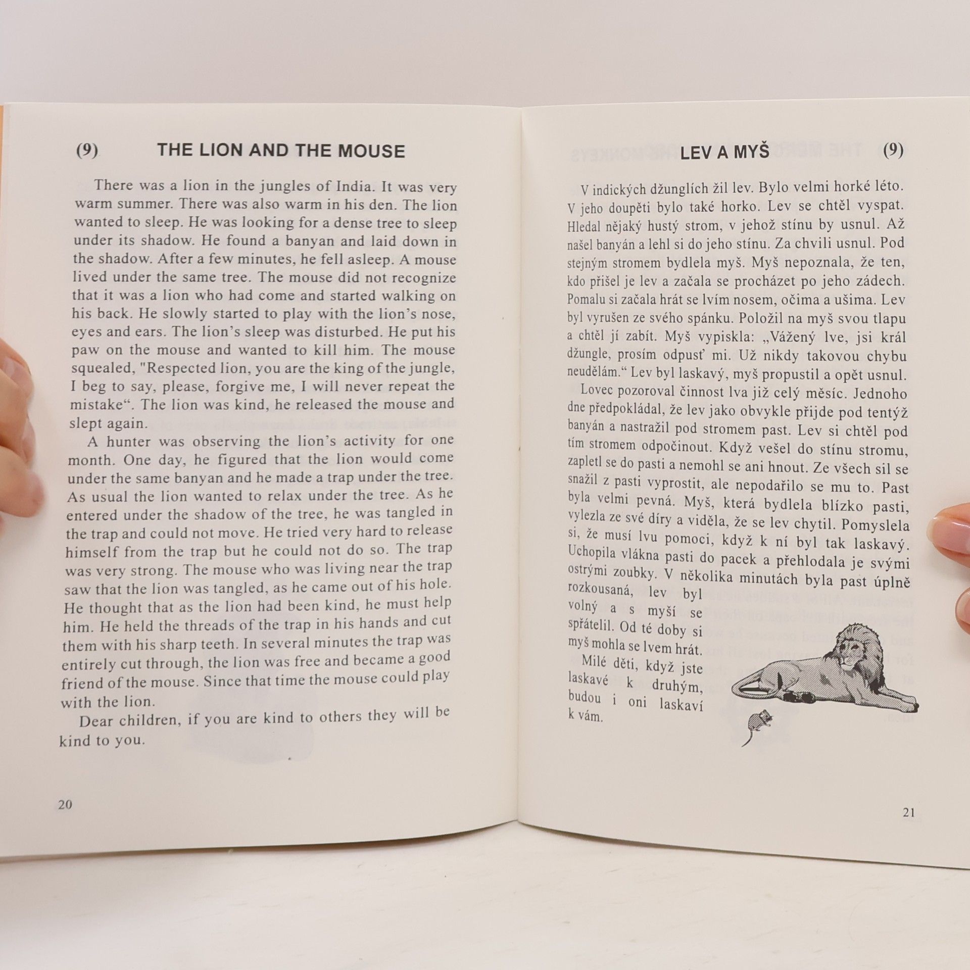 Govind Sahai Rajpoot Indické bajky pro studenty angličtiny / Indian Fables for students of Czech language