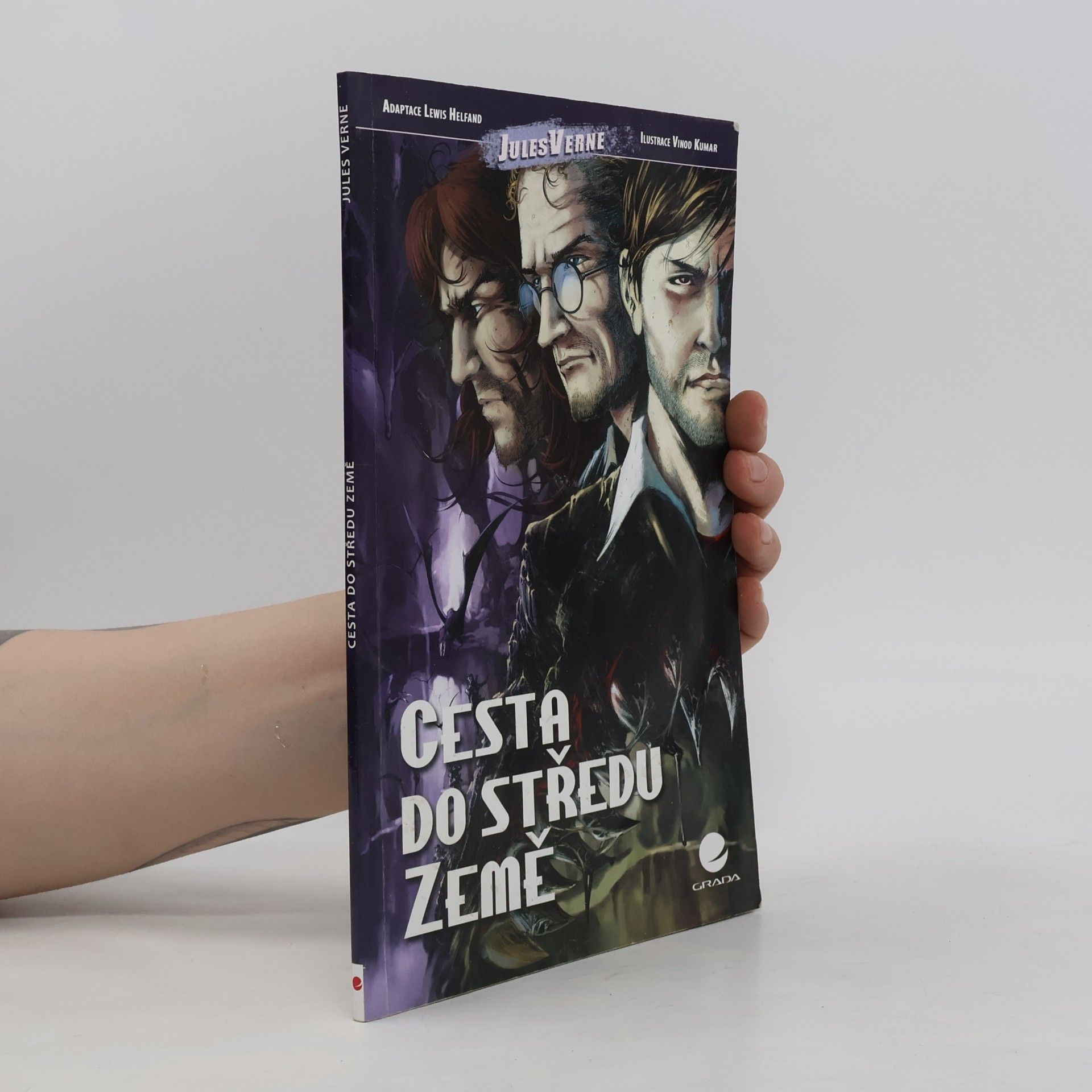 Jules Verne Cesta do středu Země