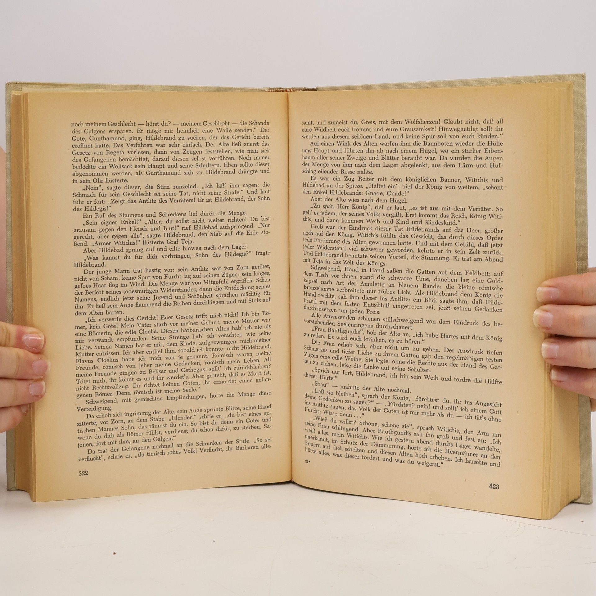 Felix Dahn Ein Kampf um Rom