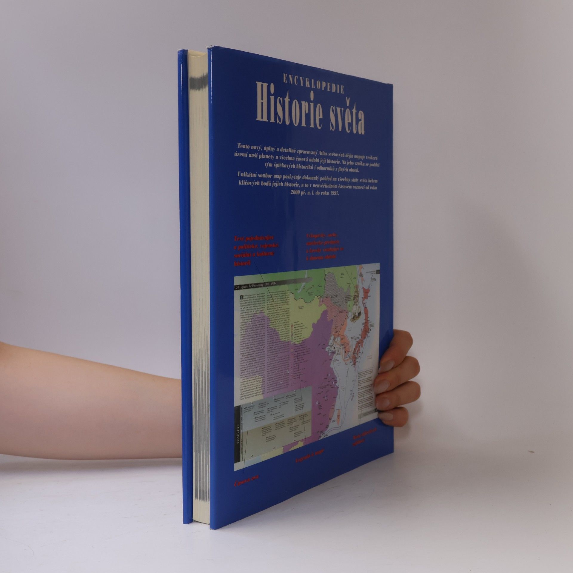 Kateřina Pekárková Historie světa. Atlas světových dějin