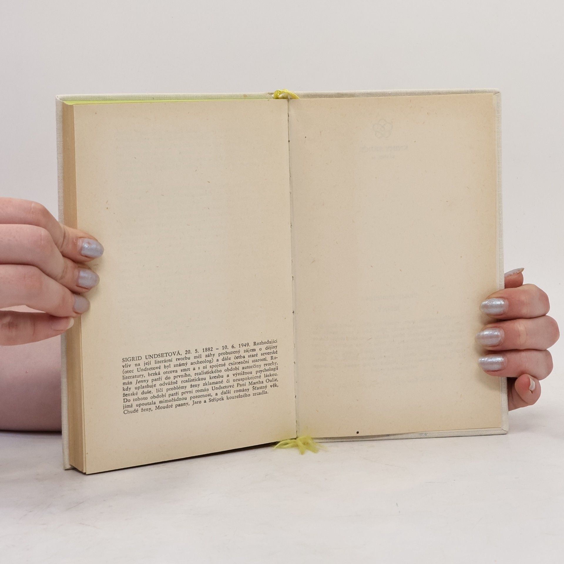 Sigrid Undset Jenny