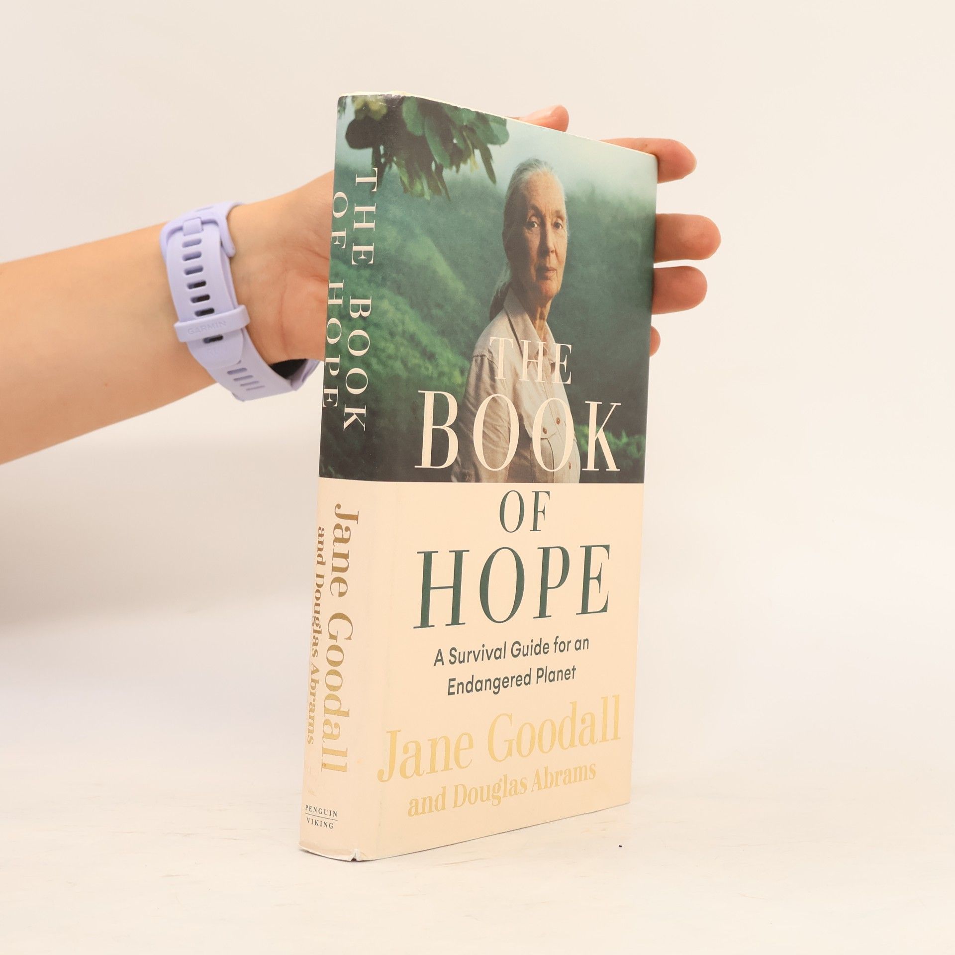 Jane Goodall The Book of Hope