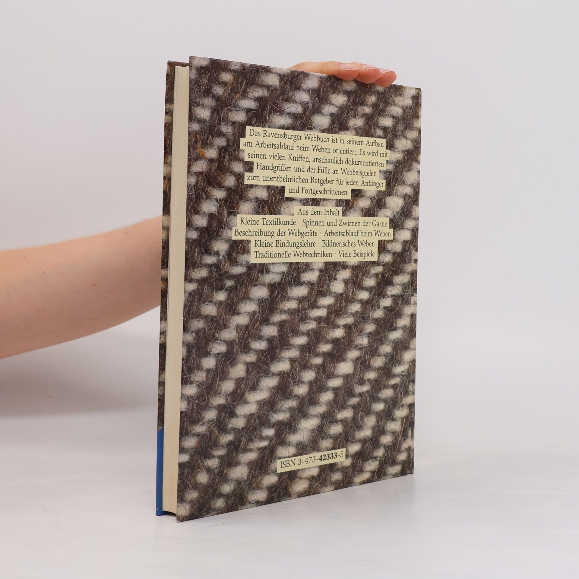 Erika Arndt Ravensburger Webbuch