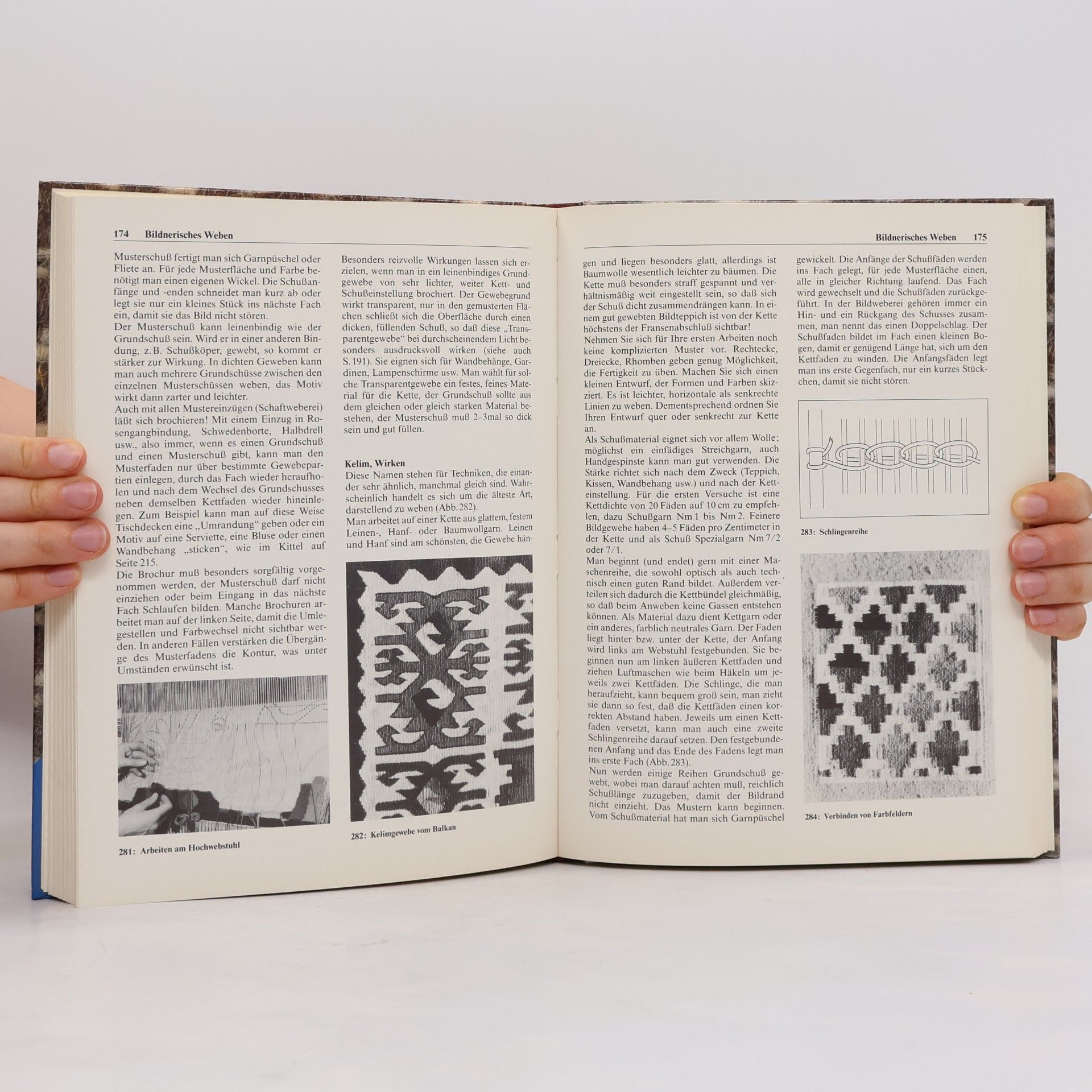 Erika Arndt Ravensburger Webbuch