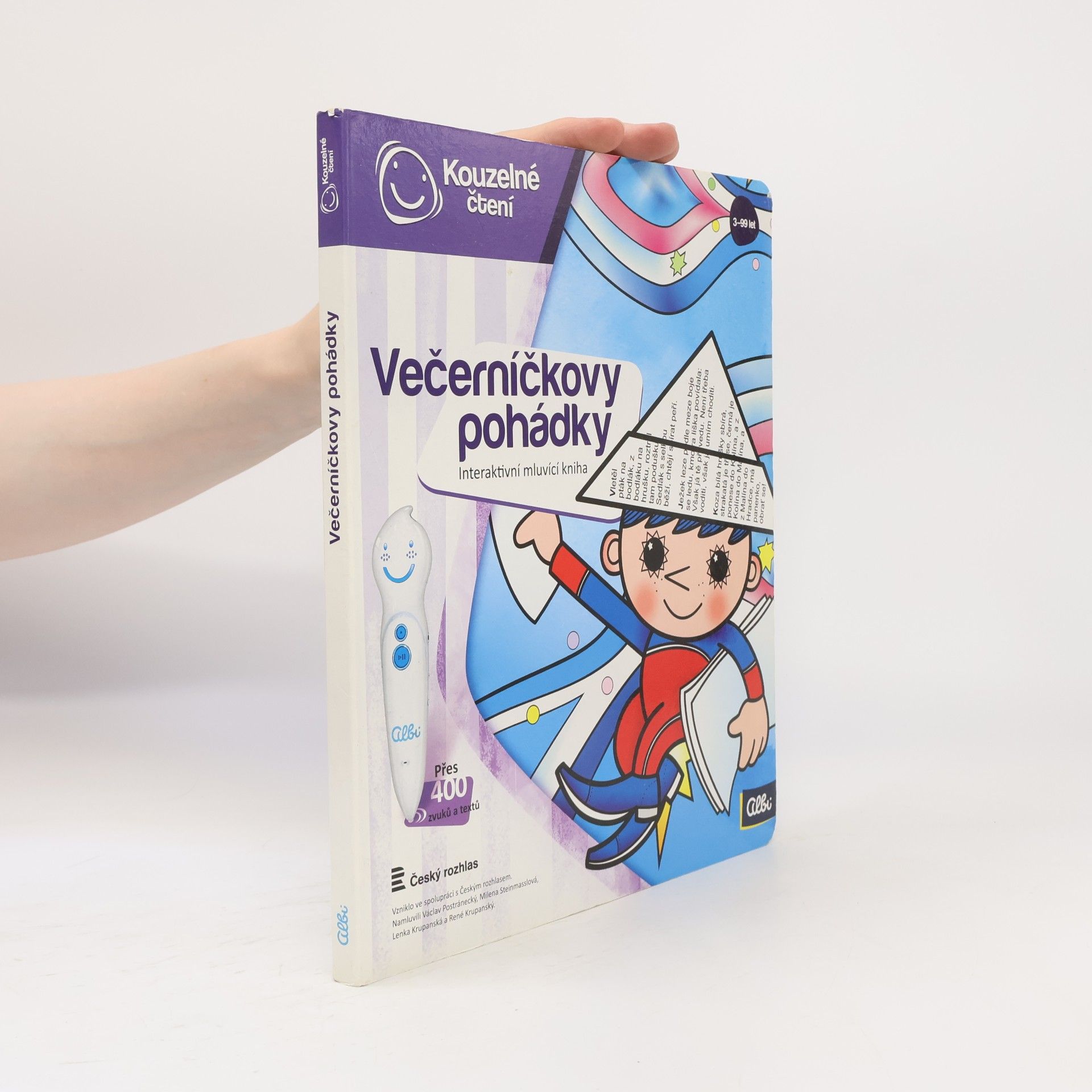Maria Křepelková Večerníčkovy pohádky