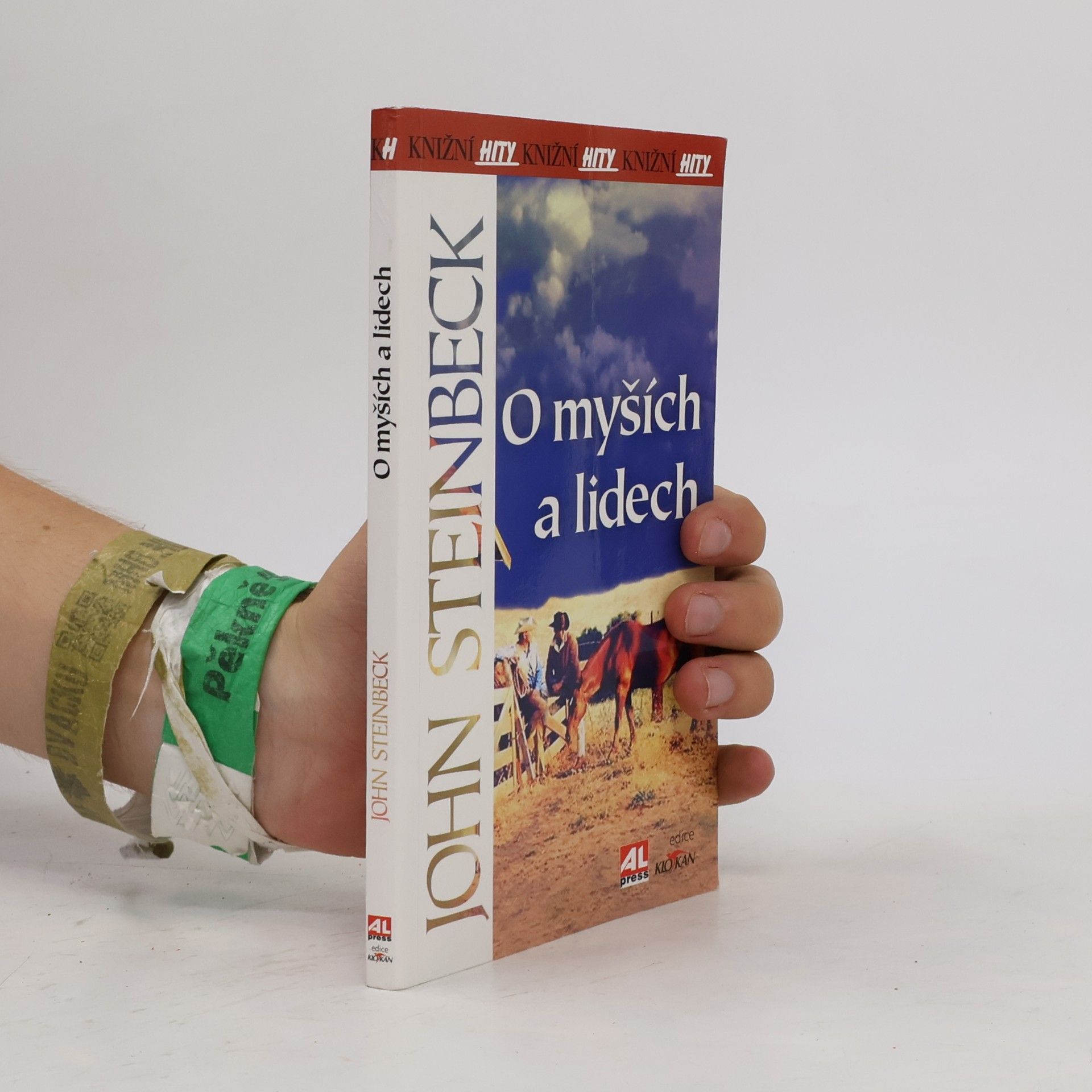 John Steinbeck O myších a lidech