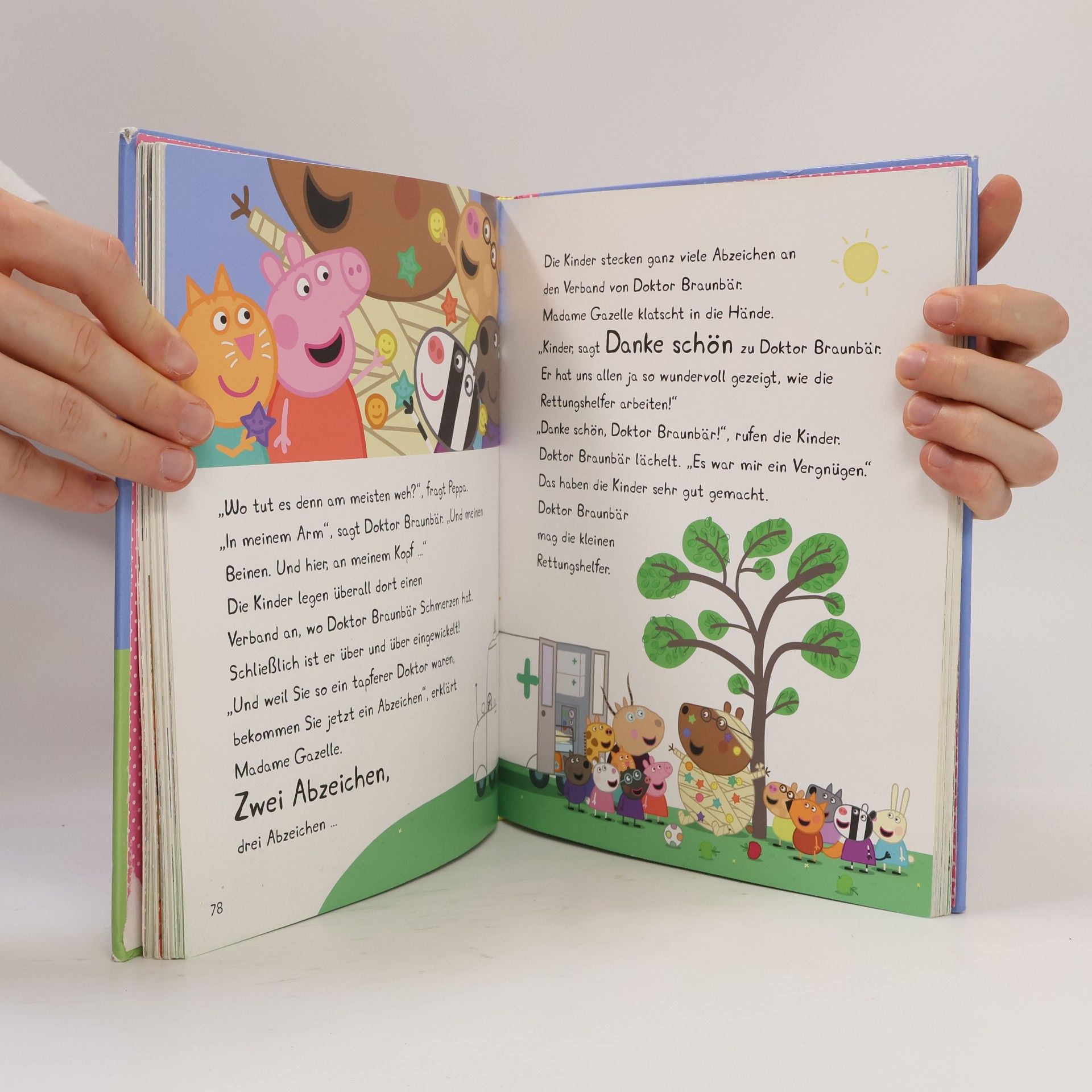 Steffi Korda Peppa Pig: Das große Buch mit den besten Geschichten