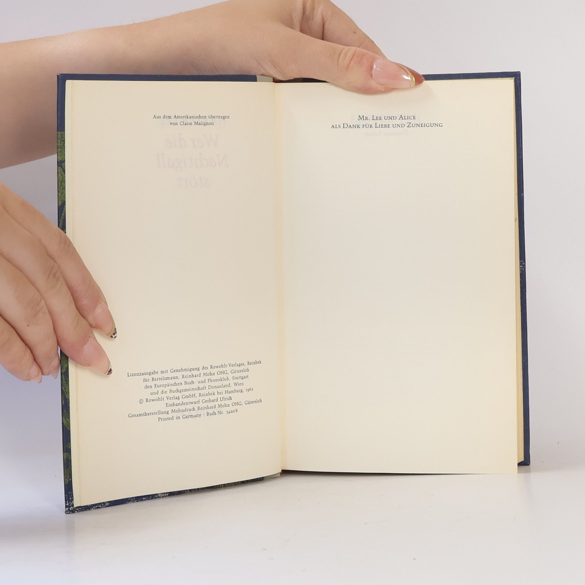 Harper Lee Wer die Nachtigall stört