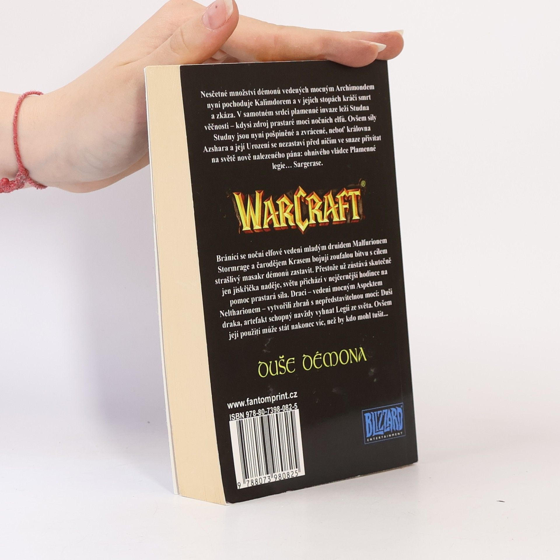 Richard A. Knaak WarCraft - Válka prastarých. Kniha druhá, Duše démona