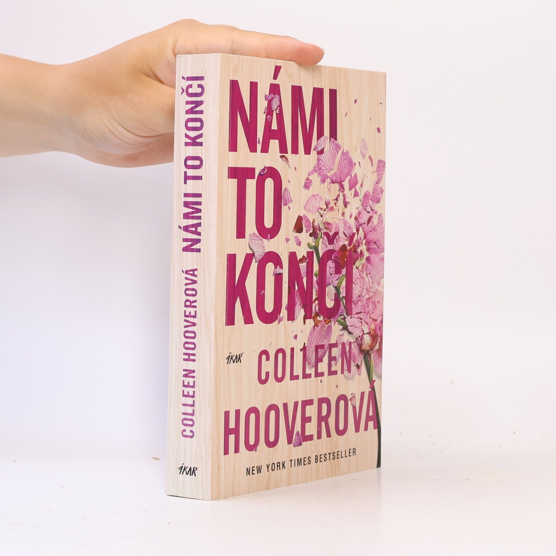 Colleen Hoover Námi to končí