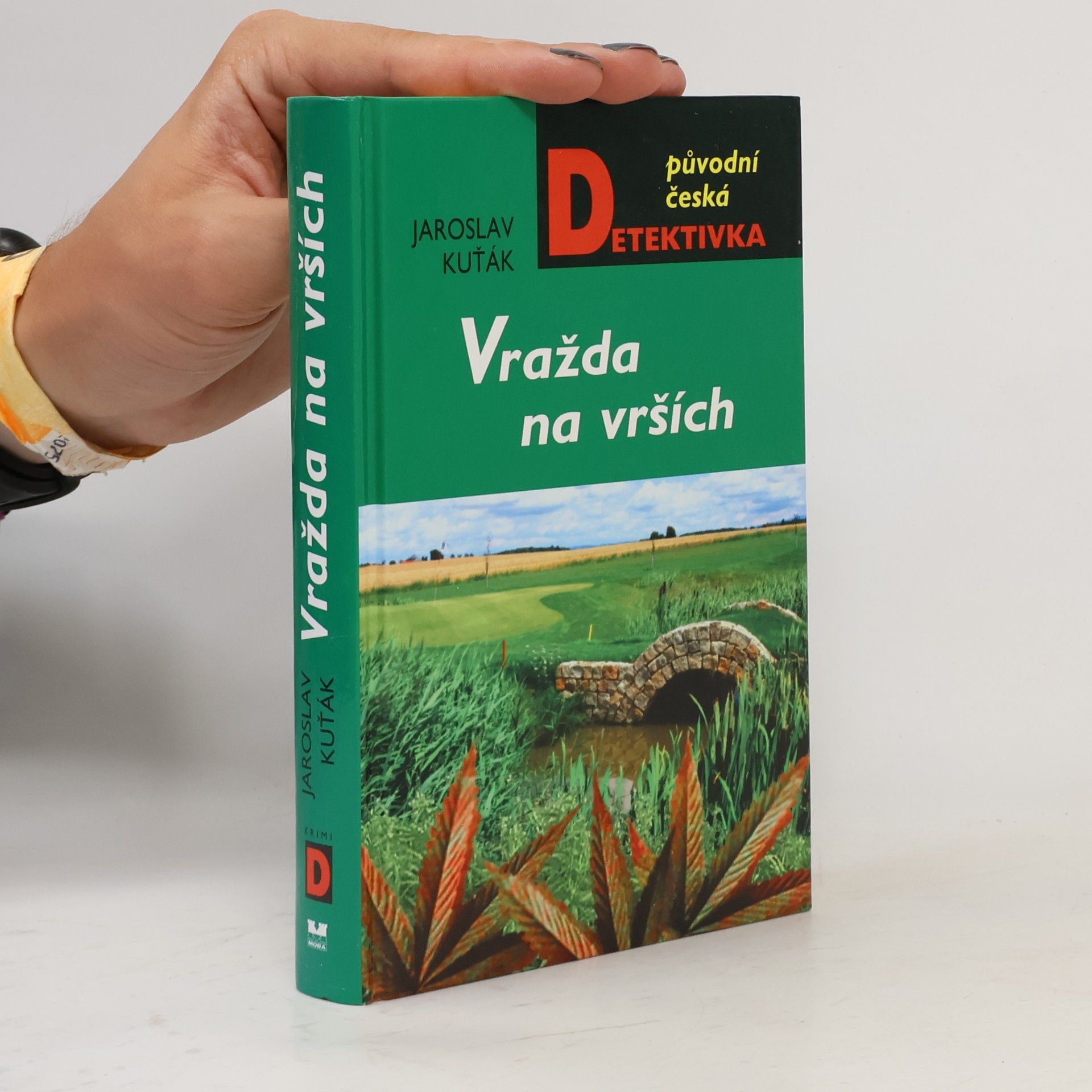 Jaroslav Kuťák Vražda na vrších