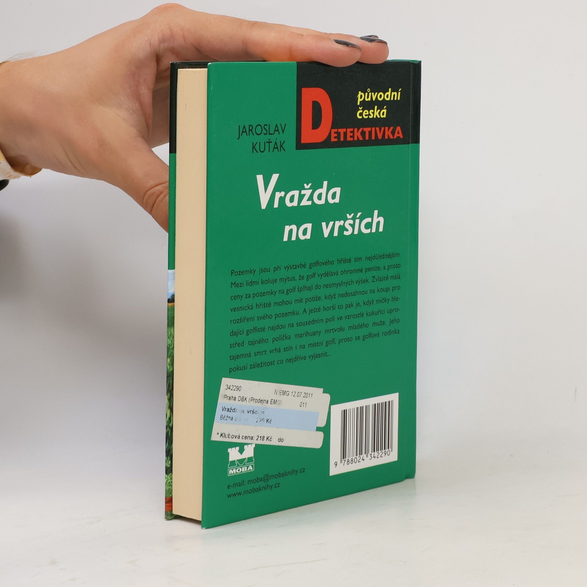 Jaroslav Kuťák Vražda na vrších