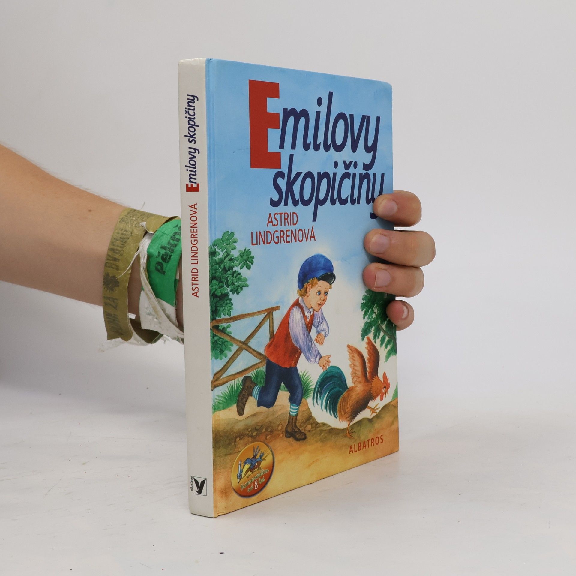 Astrid Lindgren Emilovy skopičiny