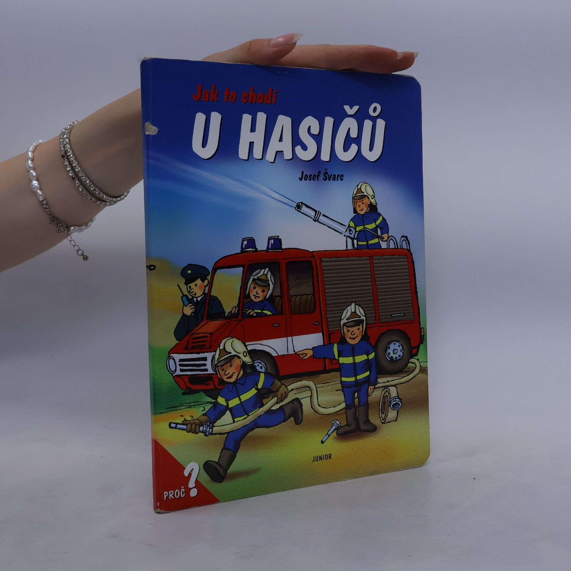 Dana Winklerová Jak to chodí u hasičů