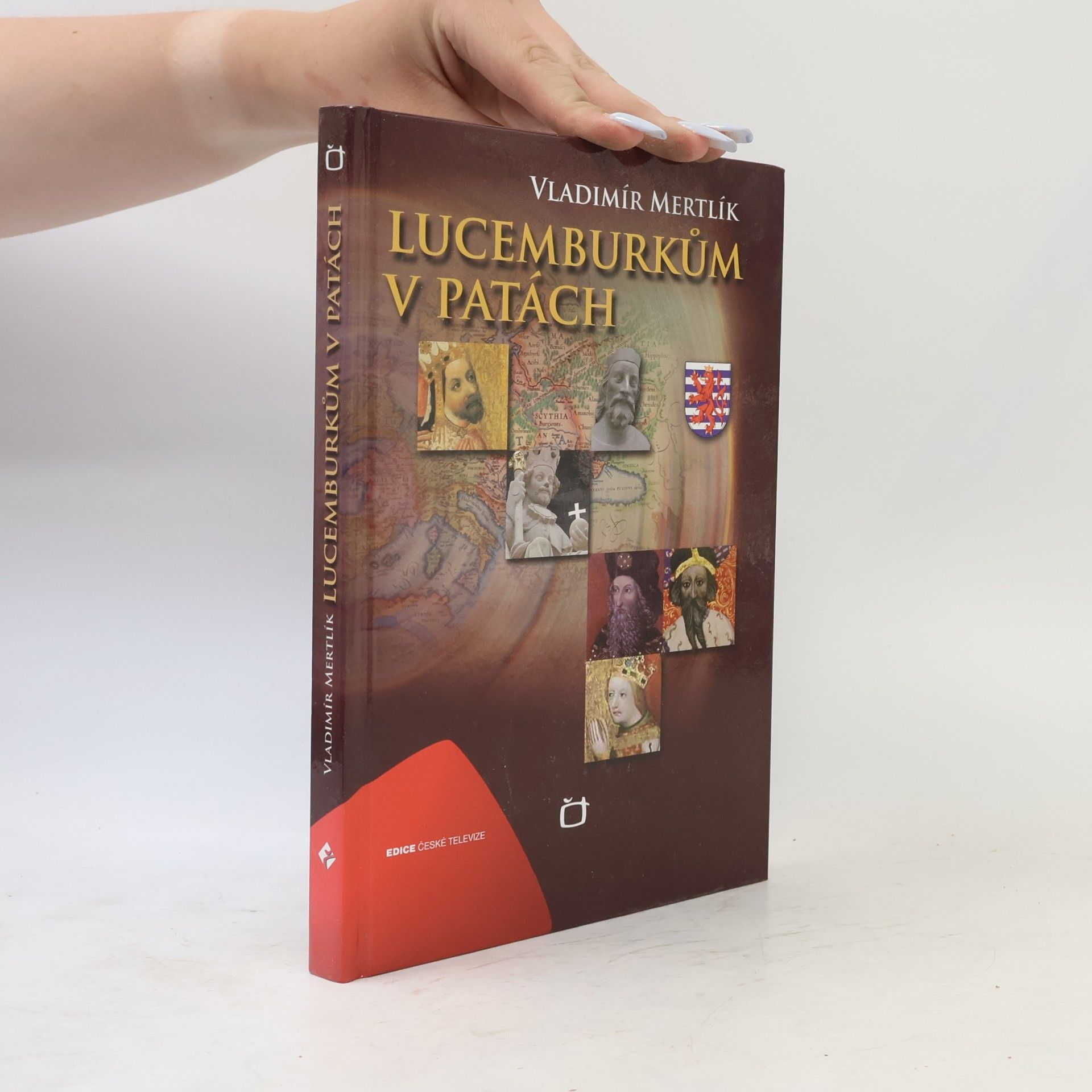 Vladimír Mertlík Lucemburkům v patách