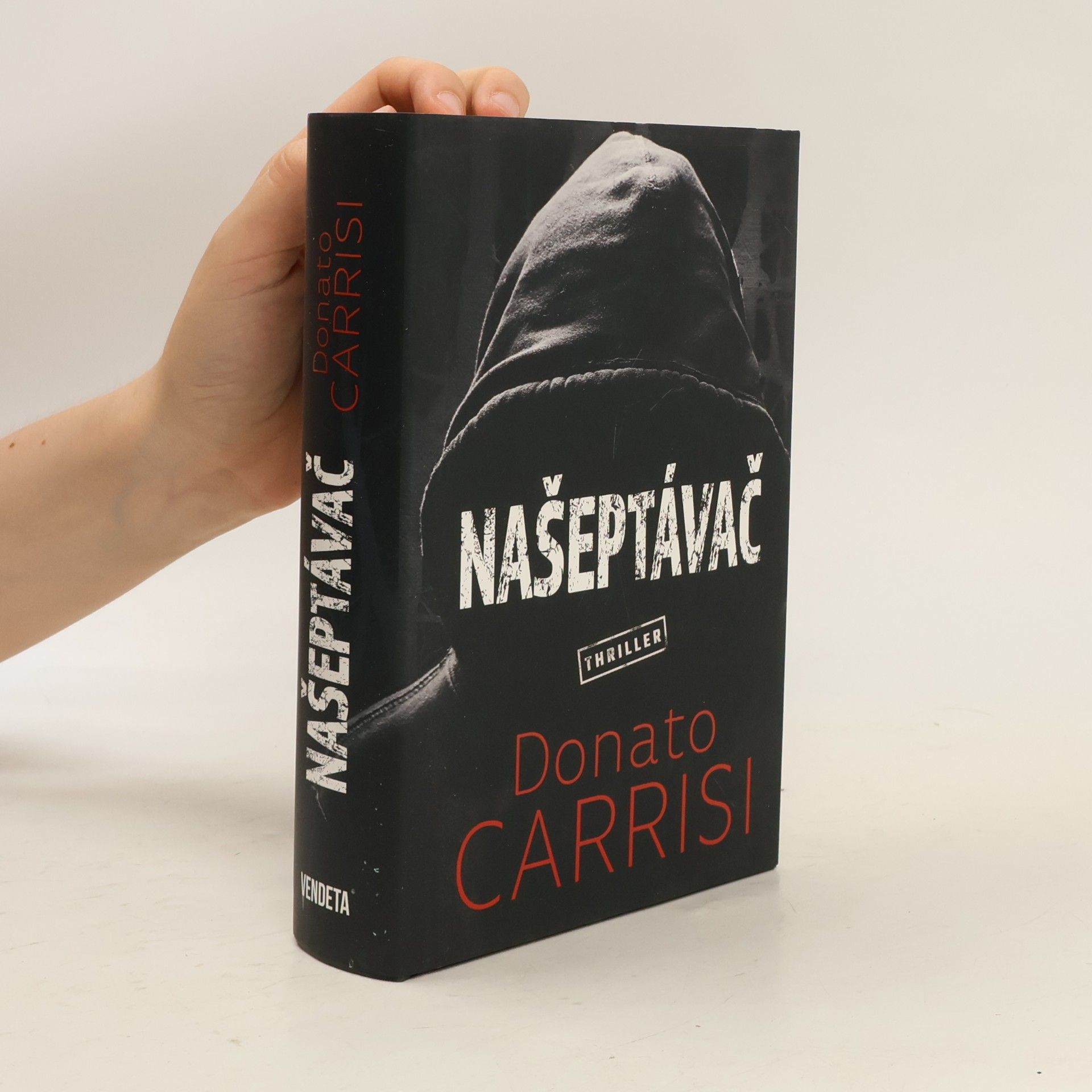 Donato Carrisi Našeptávač