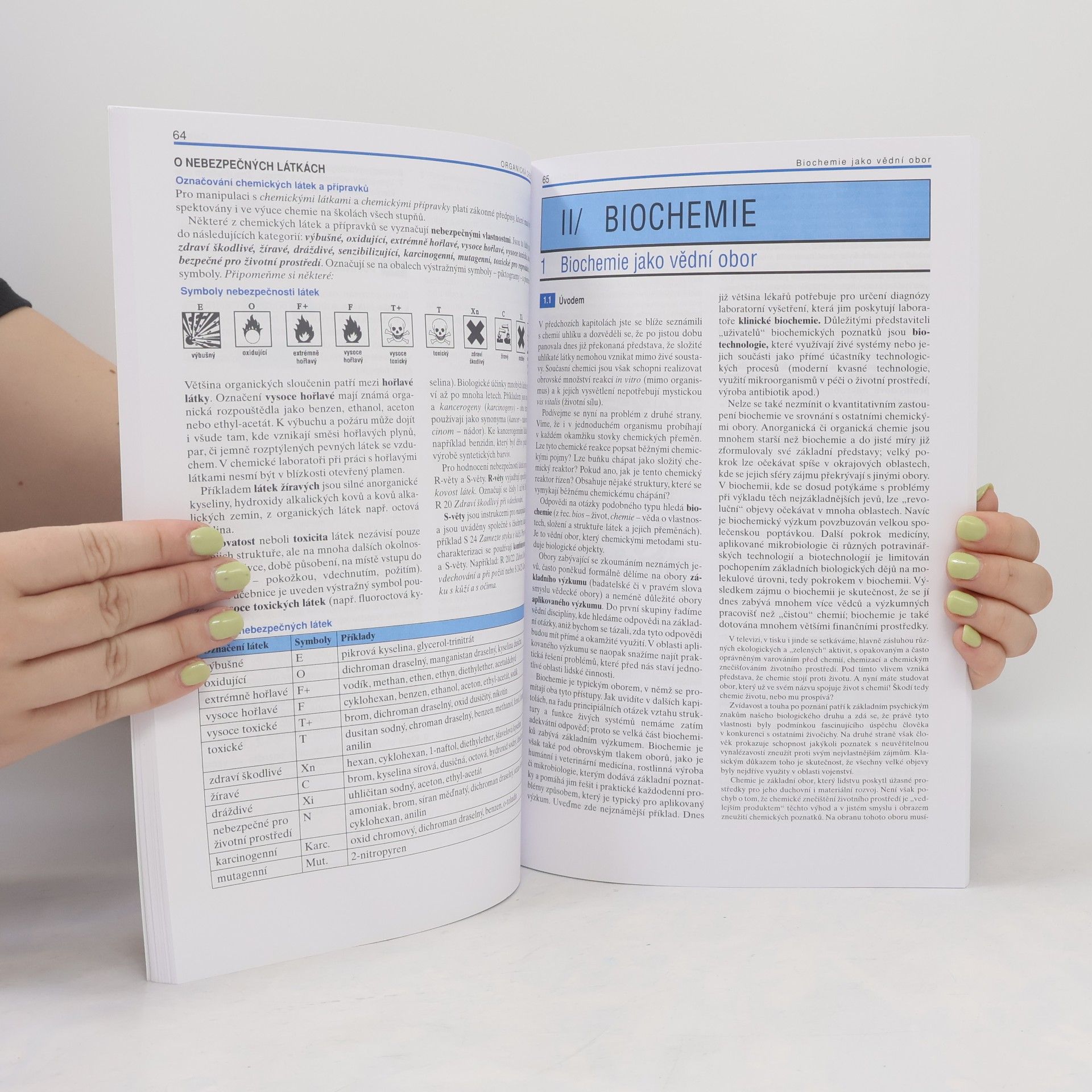 Karel Kolář Chemie II : (organická a biochemie) : pro gymnázia