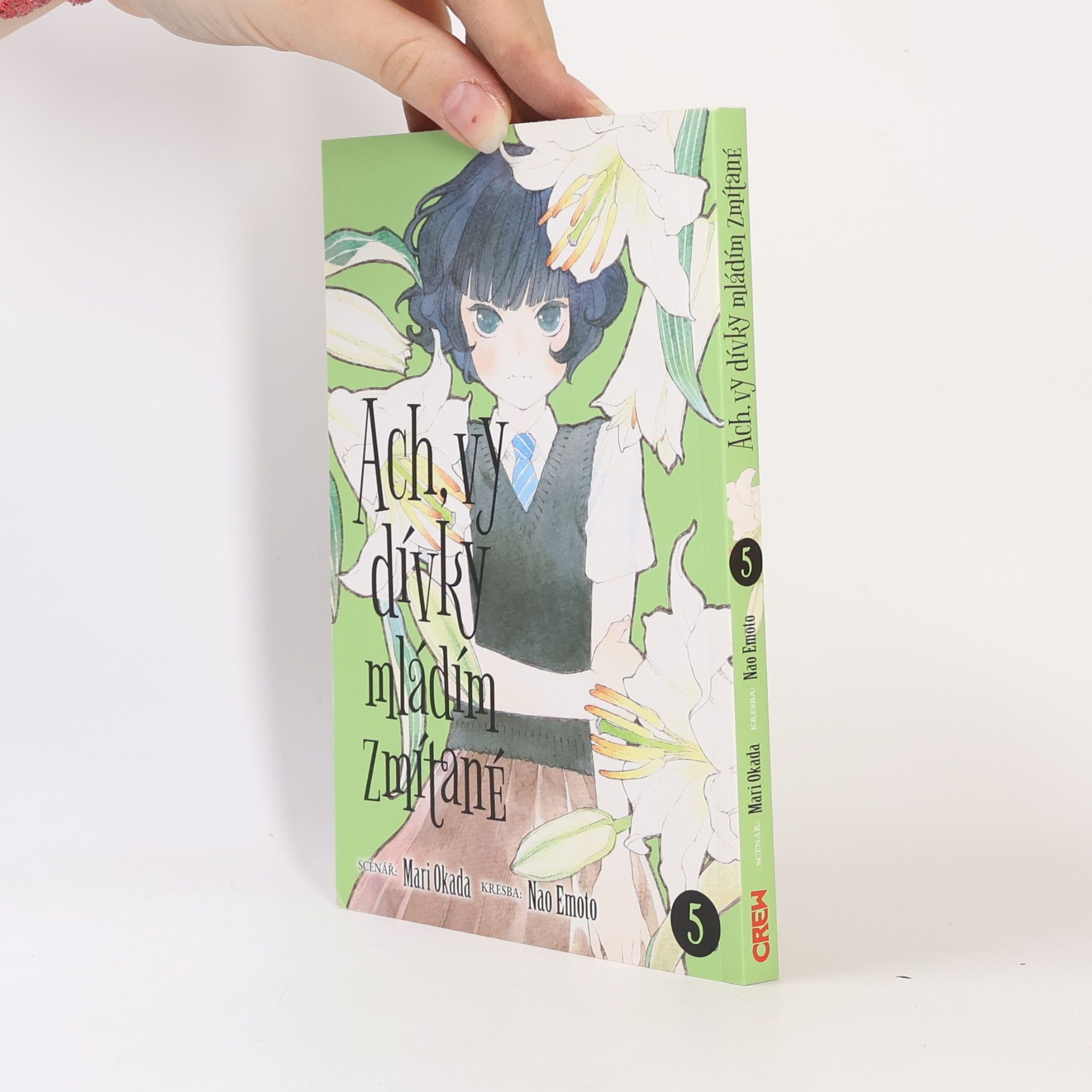 Mari Okada Ach, vy dívky mládím zmítané. 5