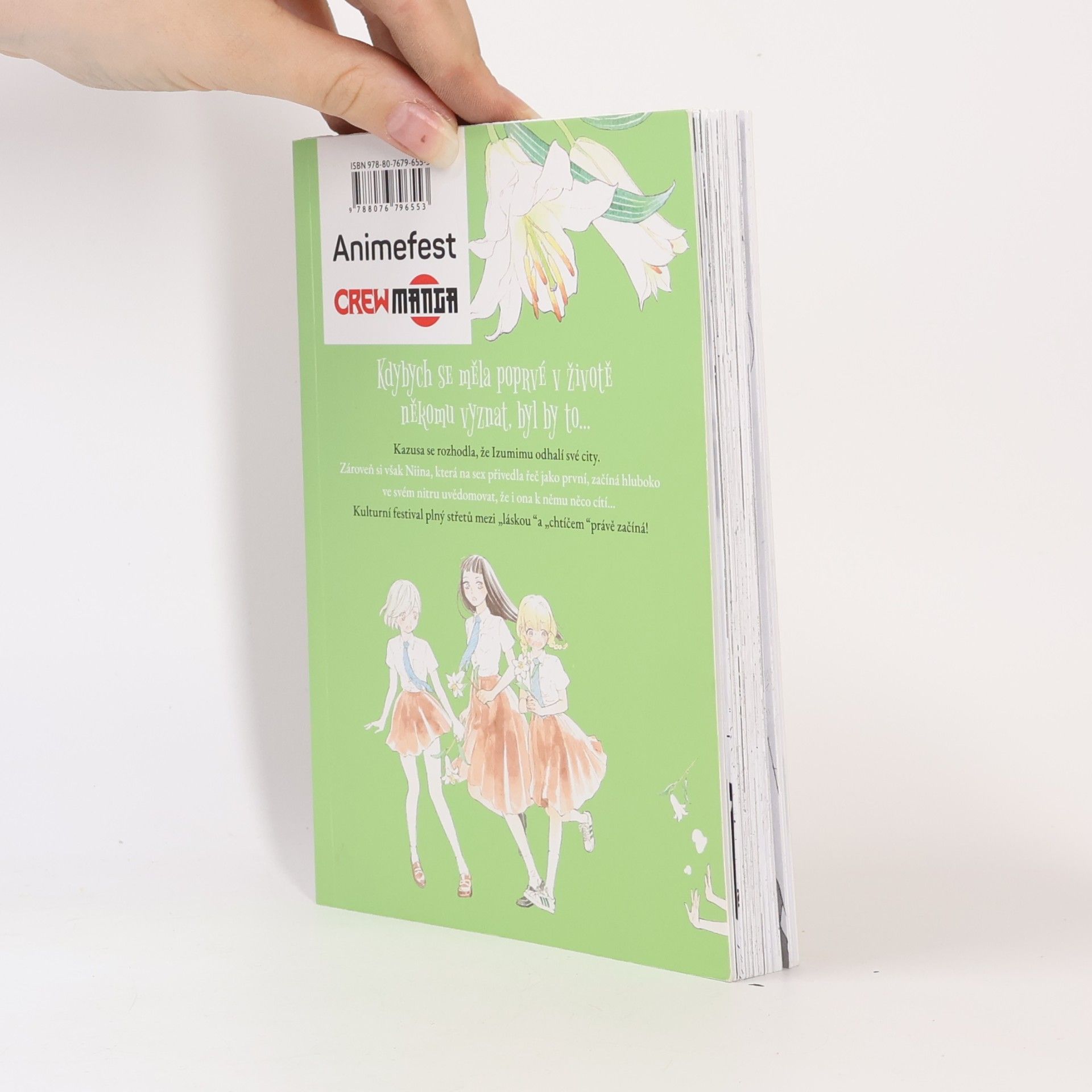 Mari Okada Ach, vy dívky mládím zmítané. 5