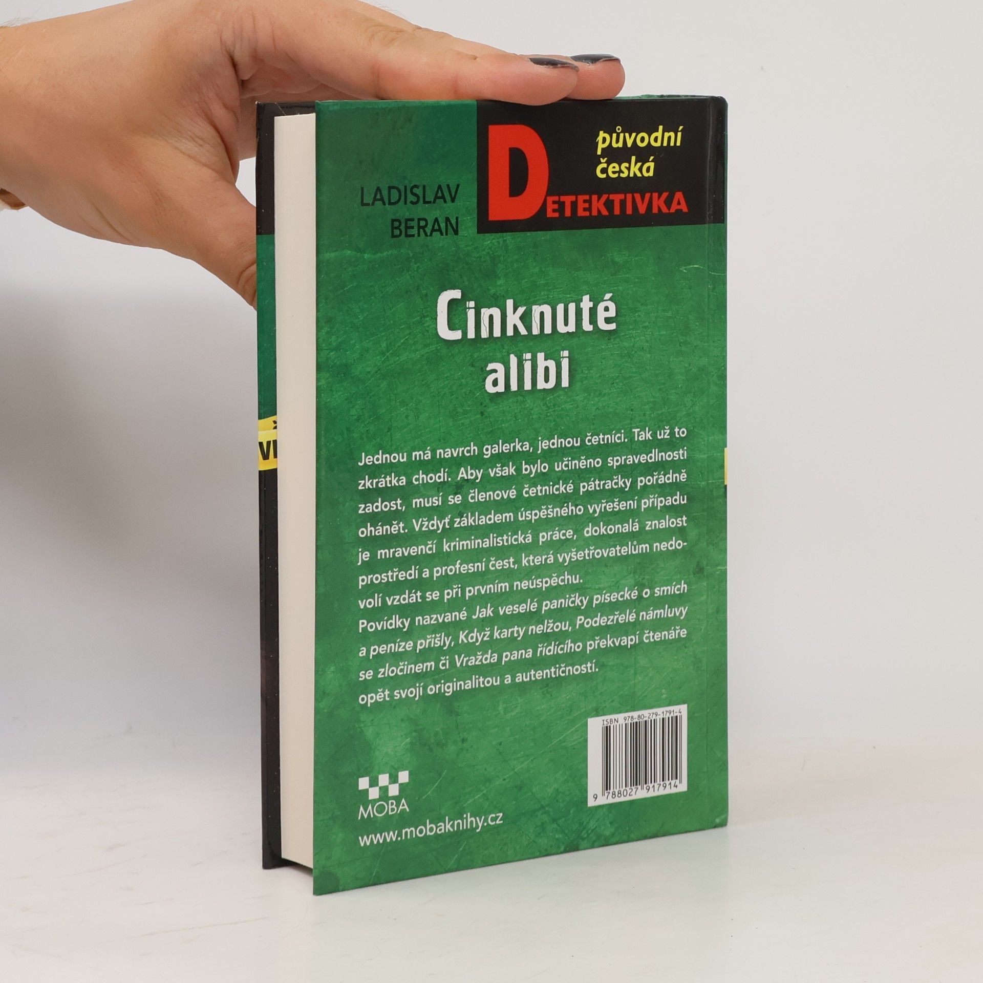 Ladislav Beran Cinknuté alibi